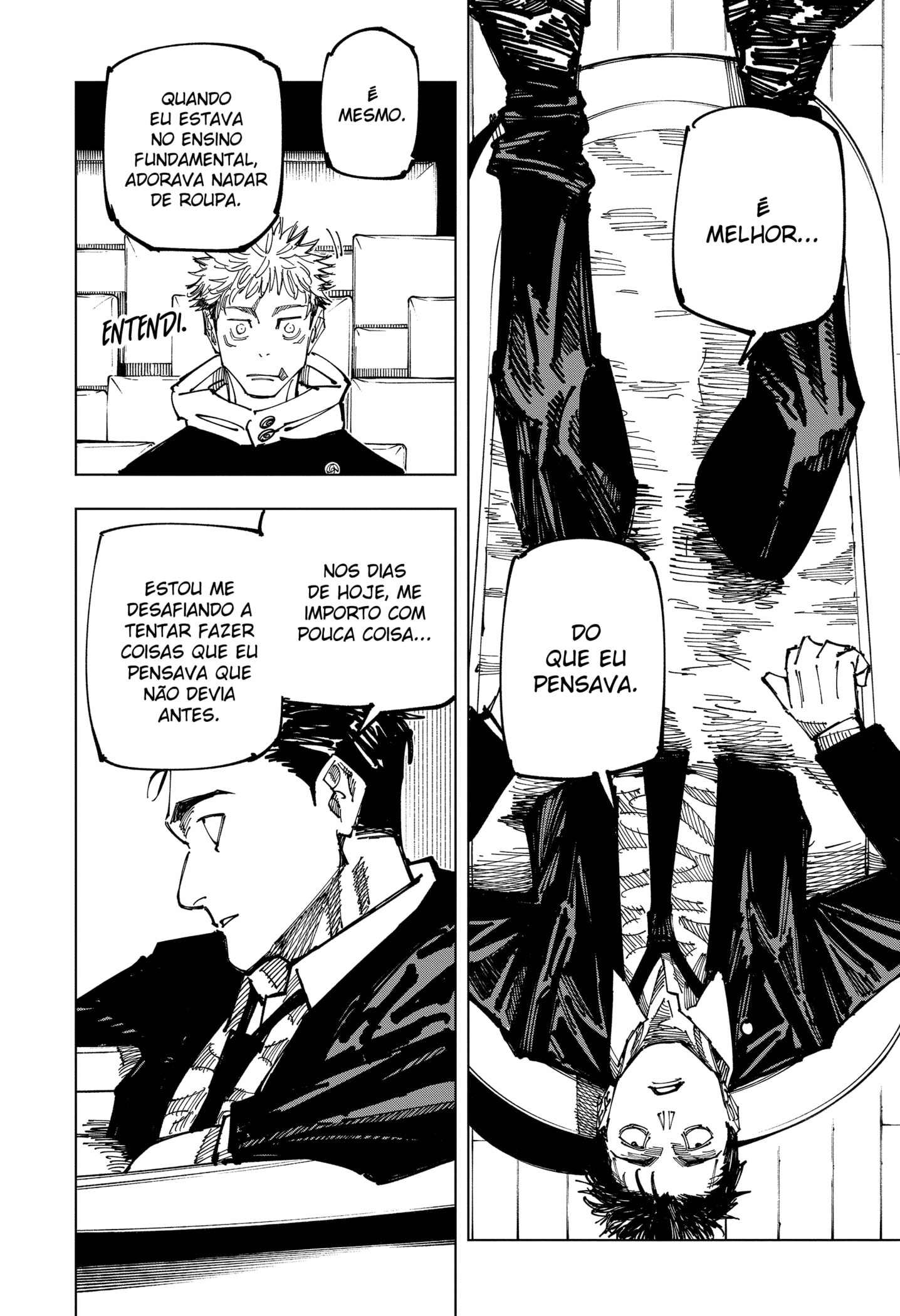Read Jujutsu Kaisen BR Manga Online