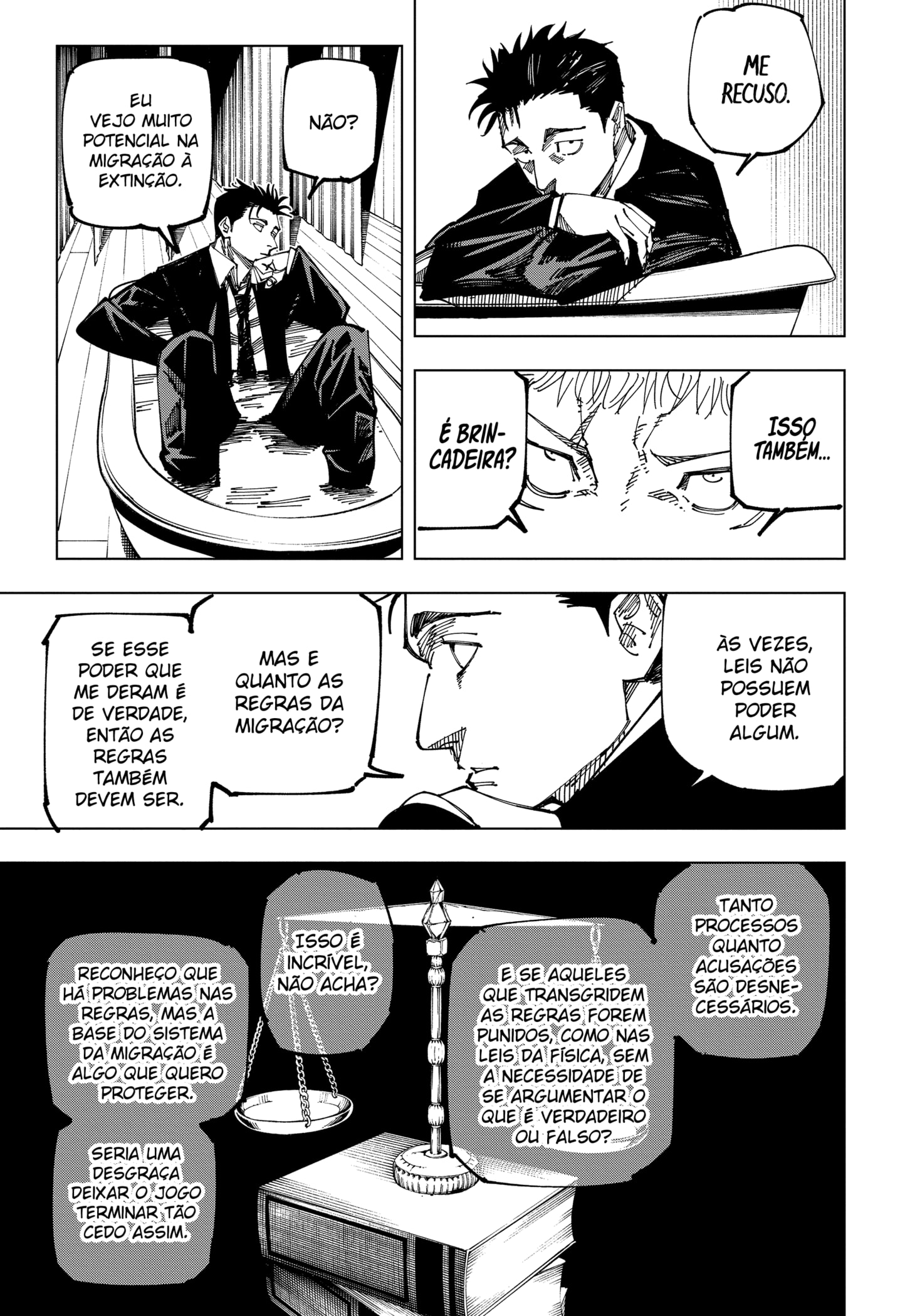Read Jujutsu Kaisen BR Manga Online