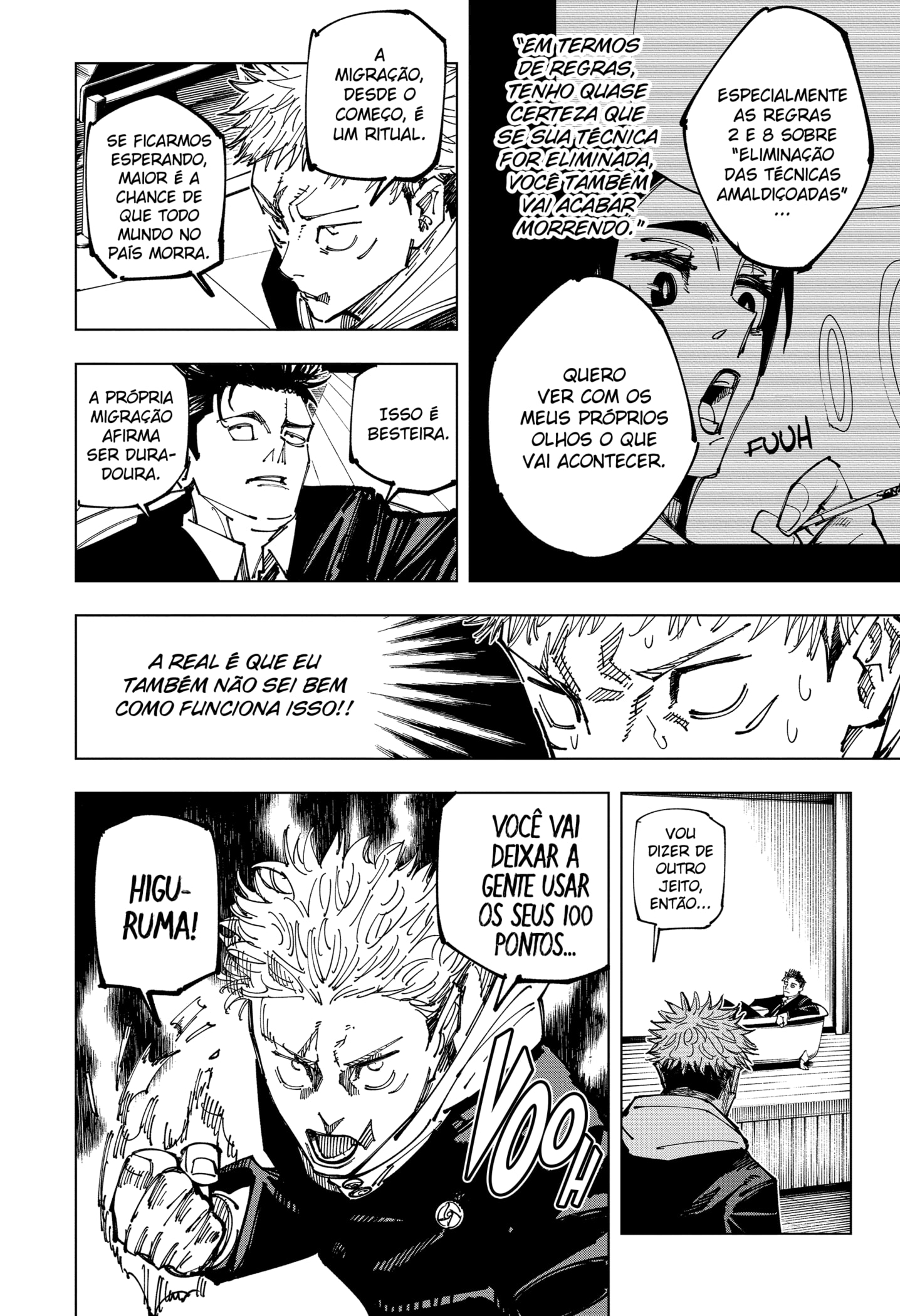 Read Jujutsu Kaisen BR Manga Online
