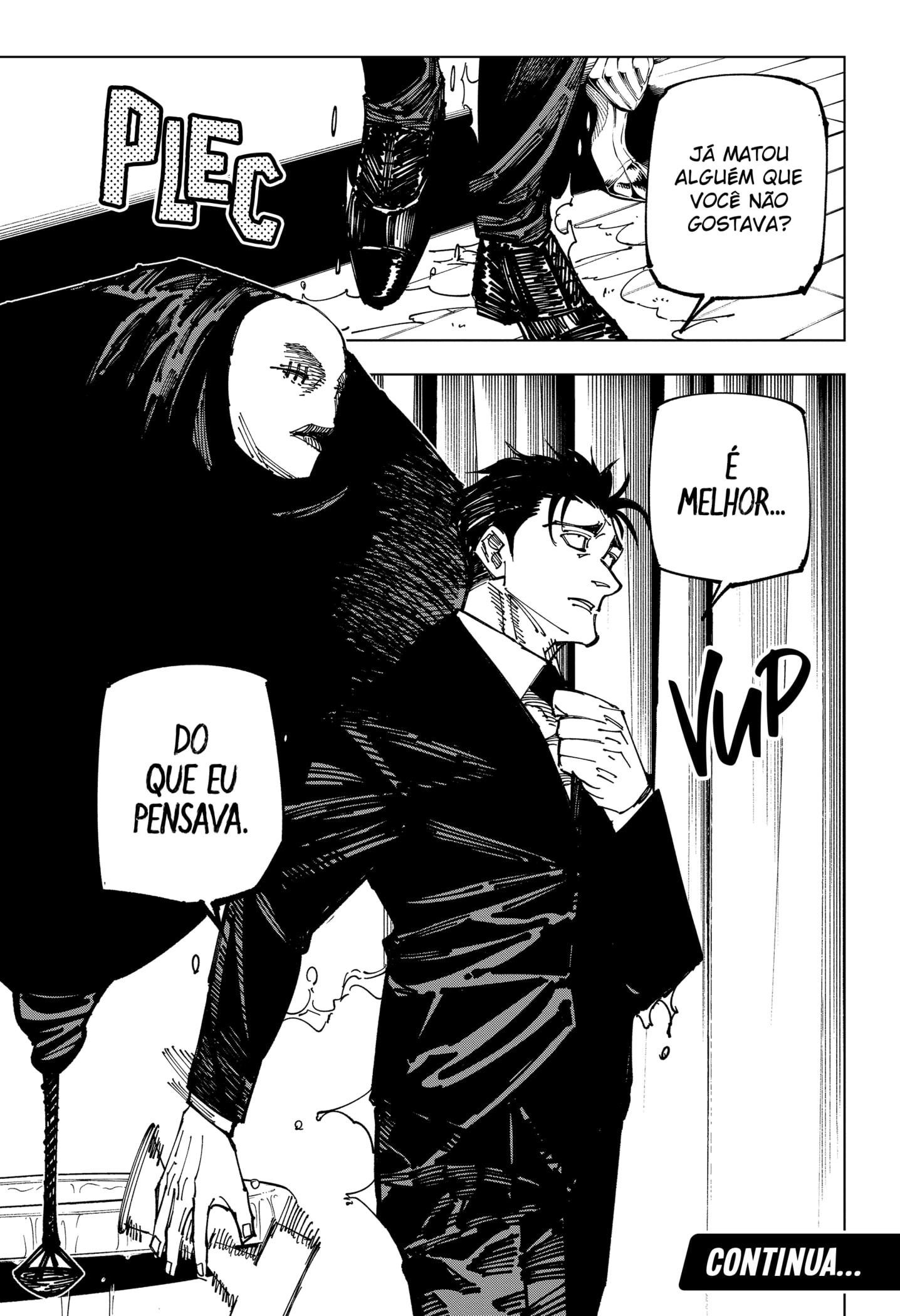 Read Jujutsu Kaisen BR Manga Online