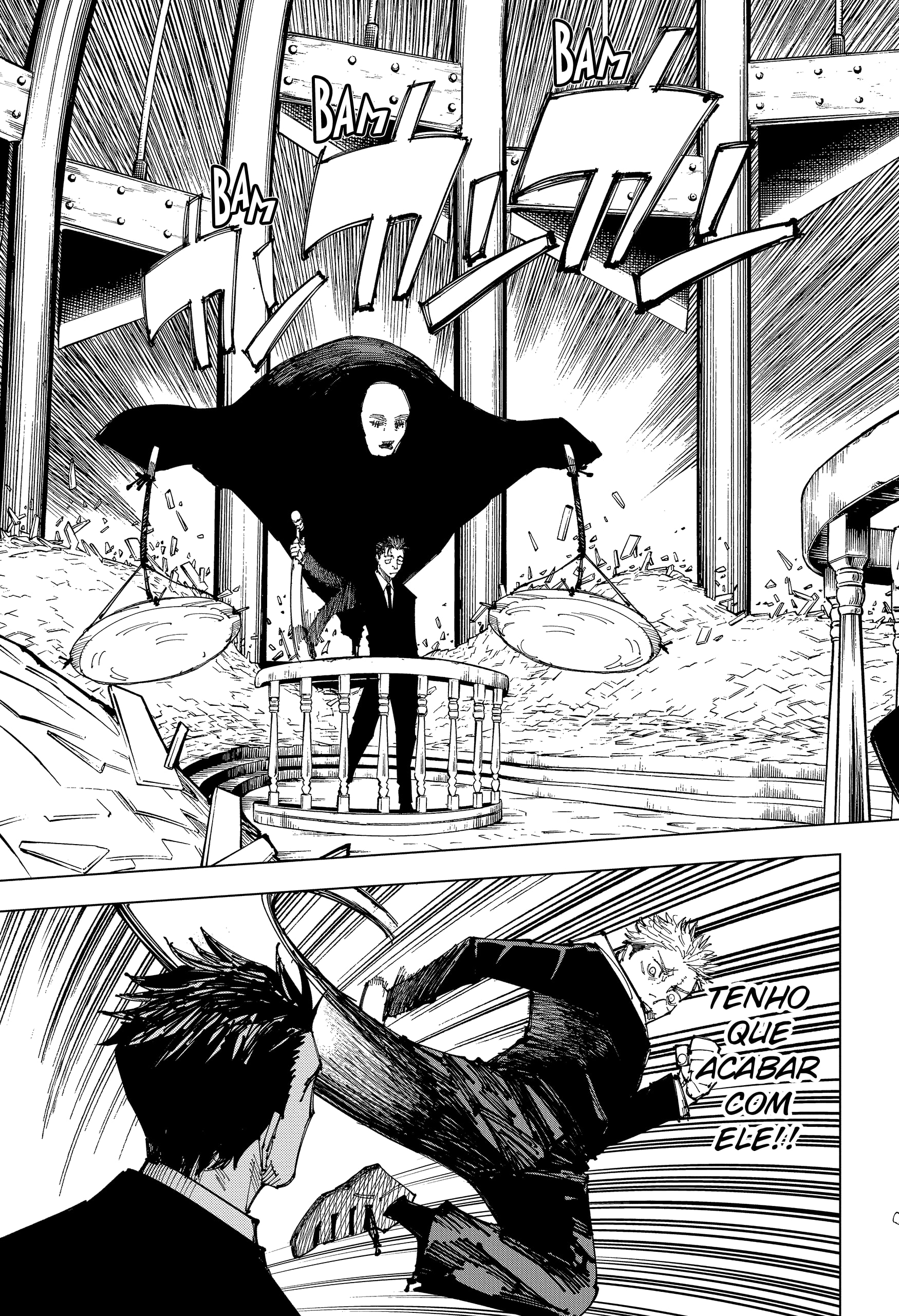 Read Jujutsu Kaisen BR Manga Online