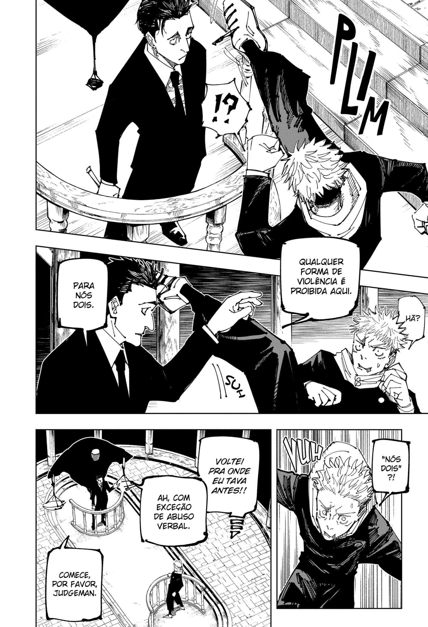 Read Jujutsu Kaisen BR Manga Online