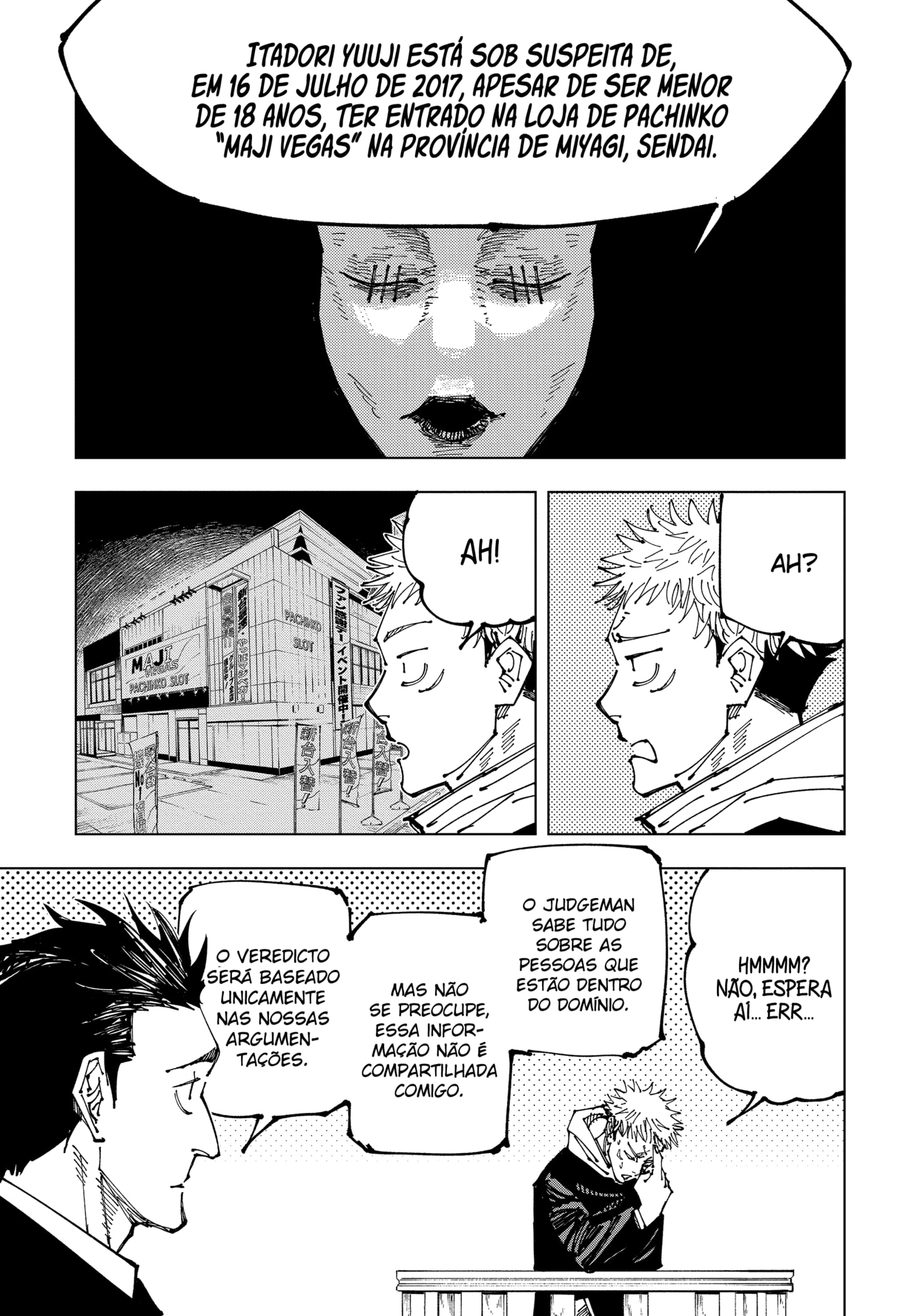 Read Jujutsu Kaisen BR Manga Online