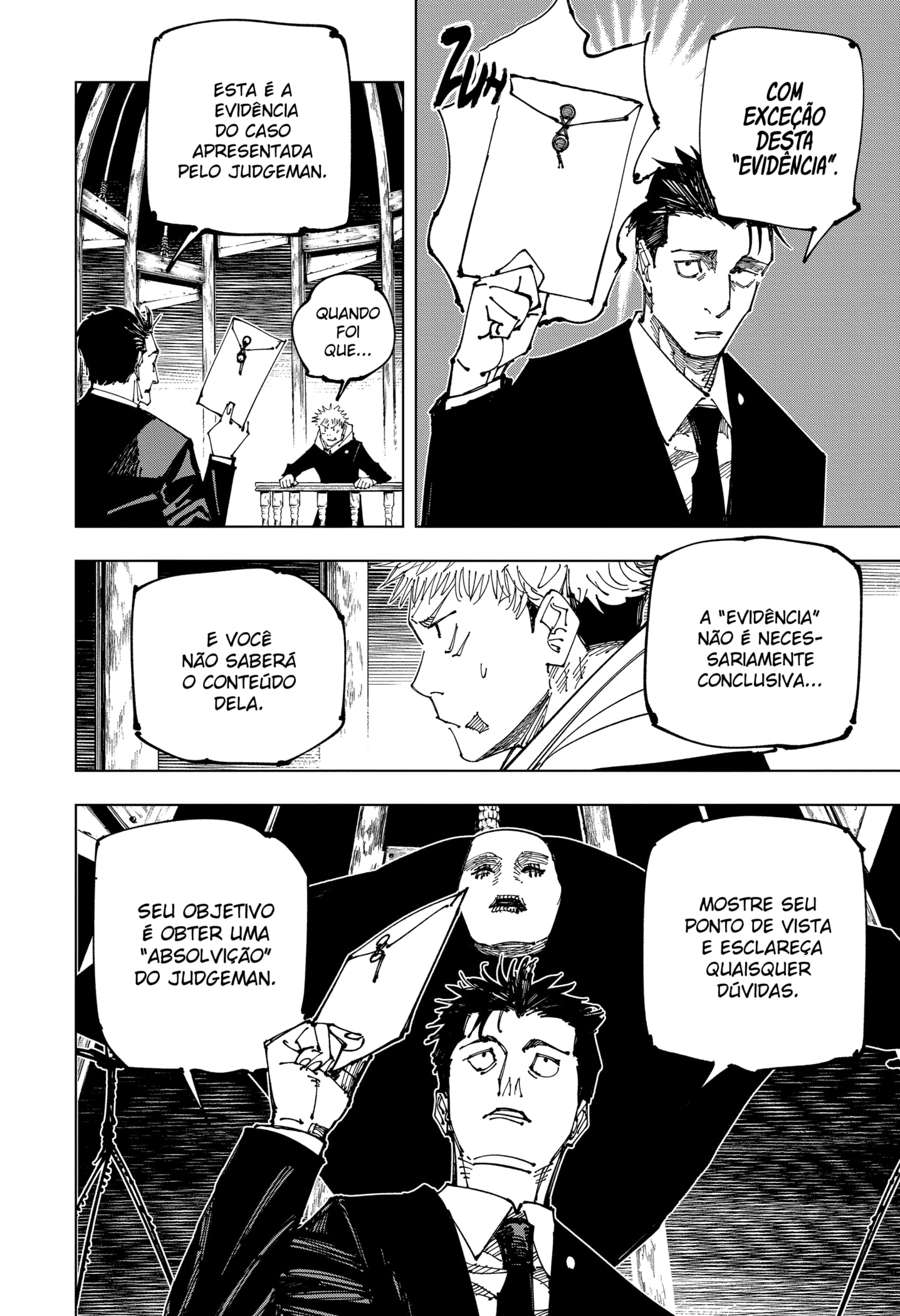 Read Jujutsu Kaisen BR Manga Online