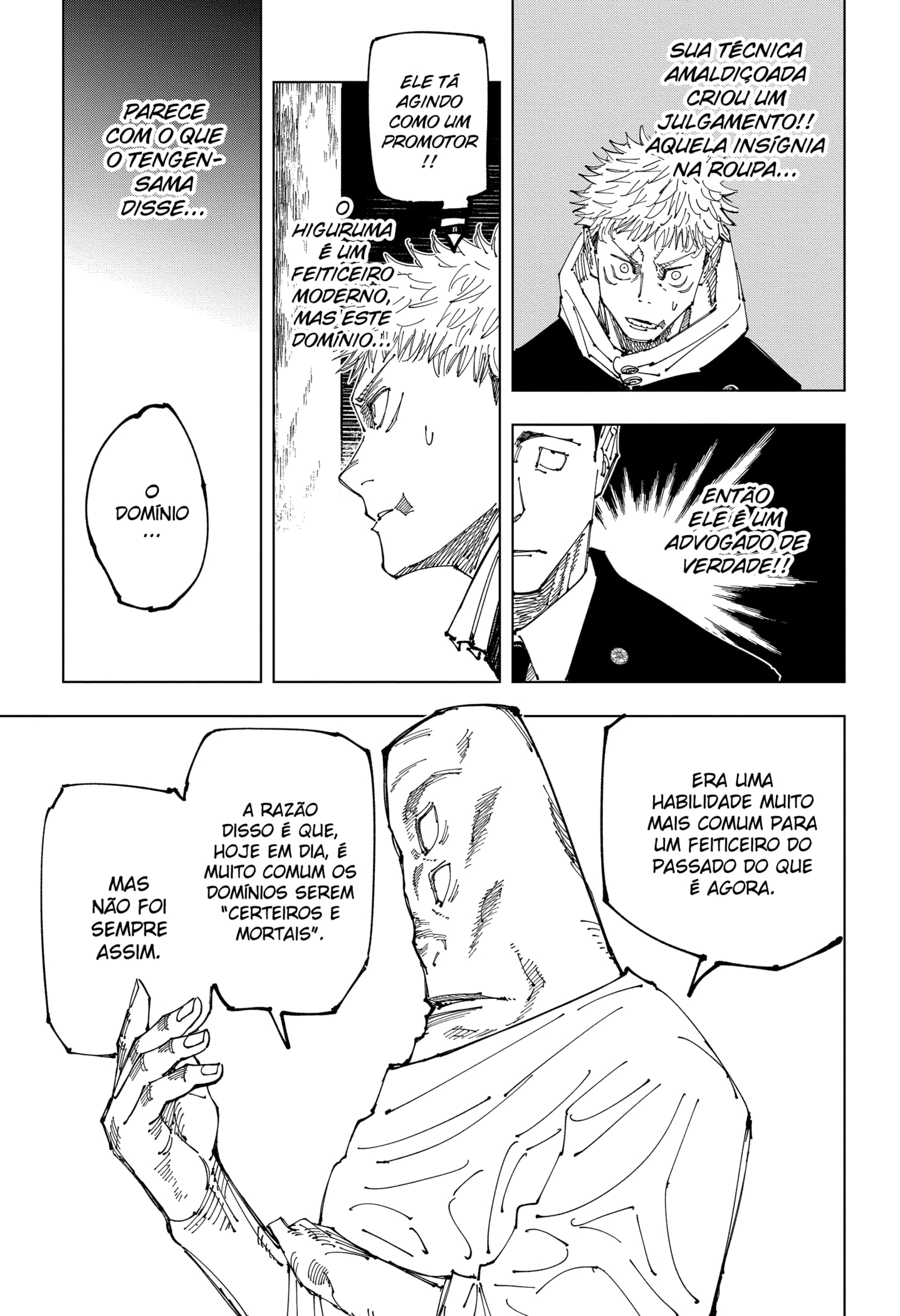 Read Jujutsu Kaisen BR Manga Online