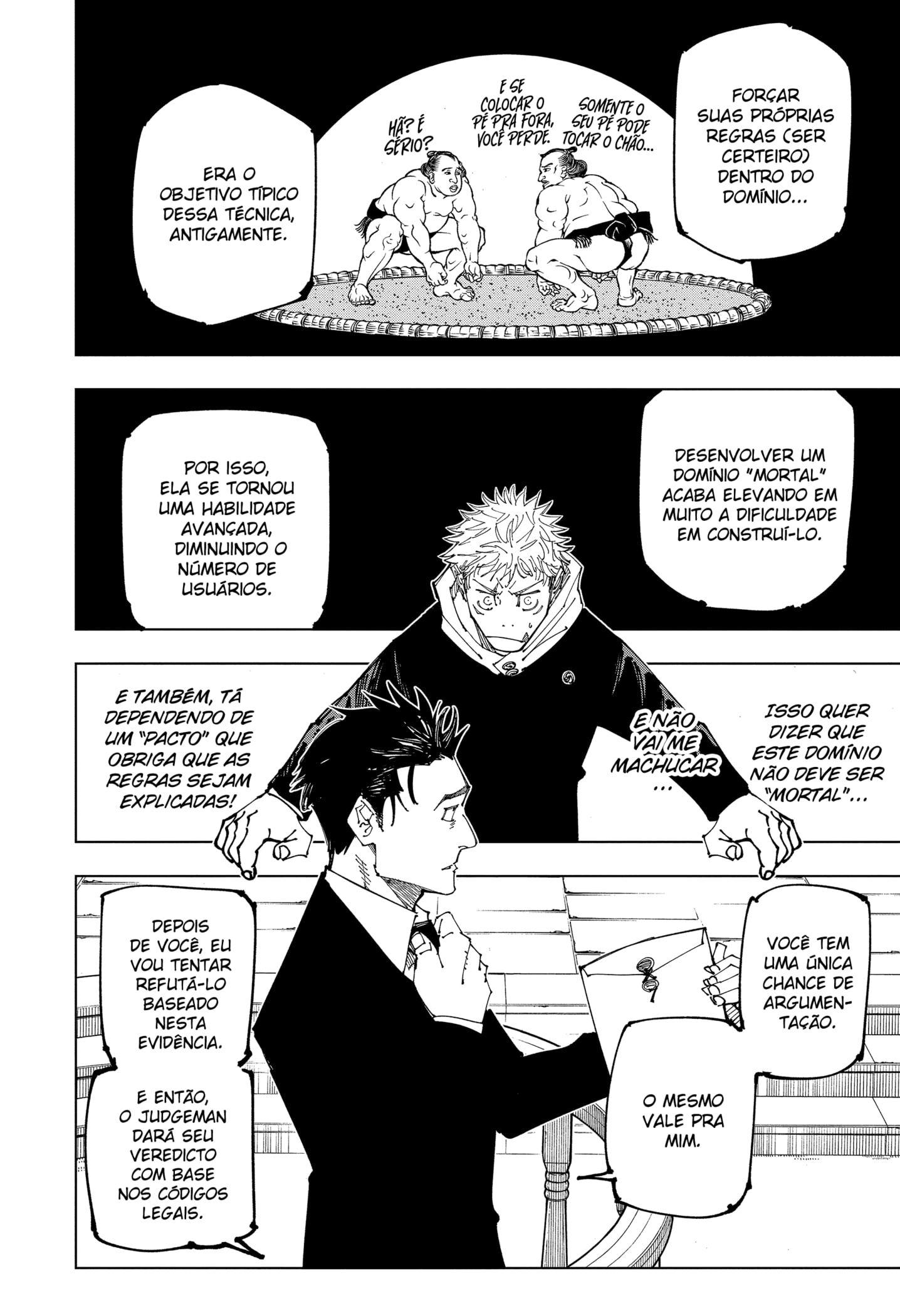 Read Jujutsu Kaisen BR Manga Online