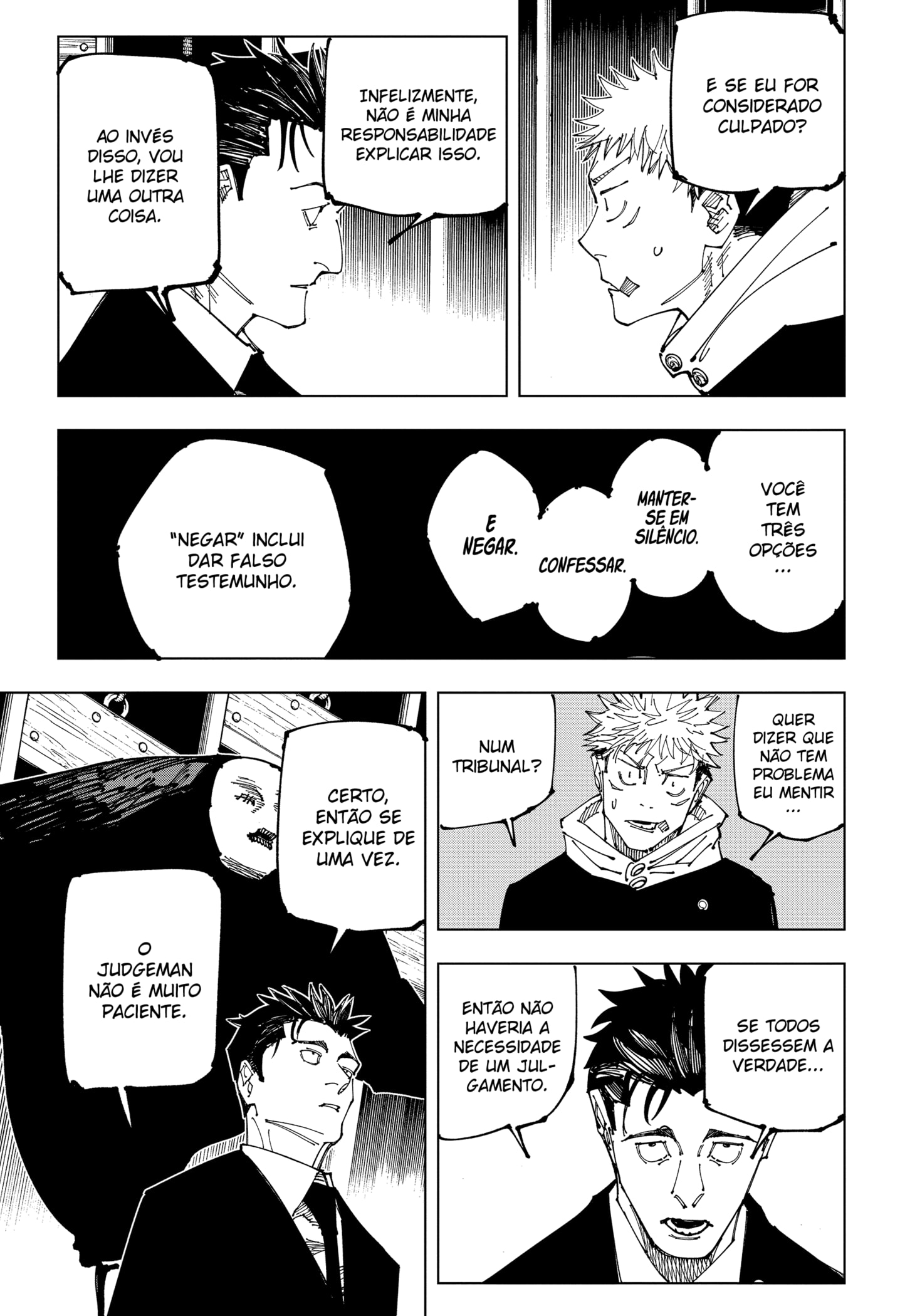 Read Jujutsu Kaisen BR Manga Online