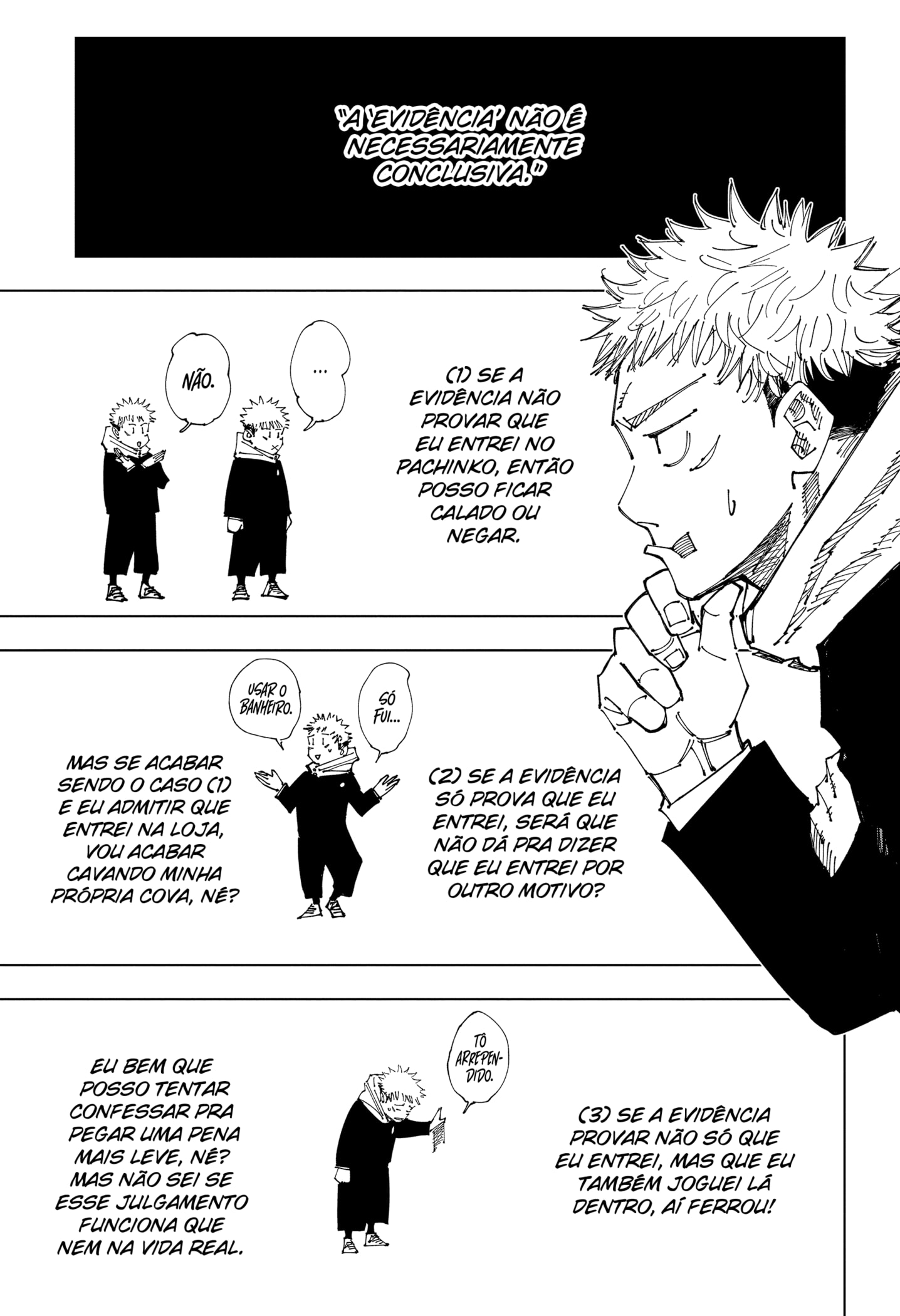 Read Jujutsu Kaisen BR Manga Online