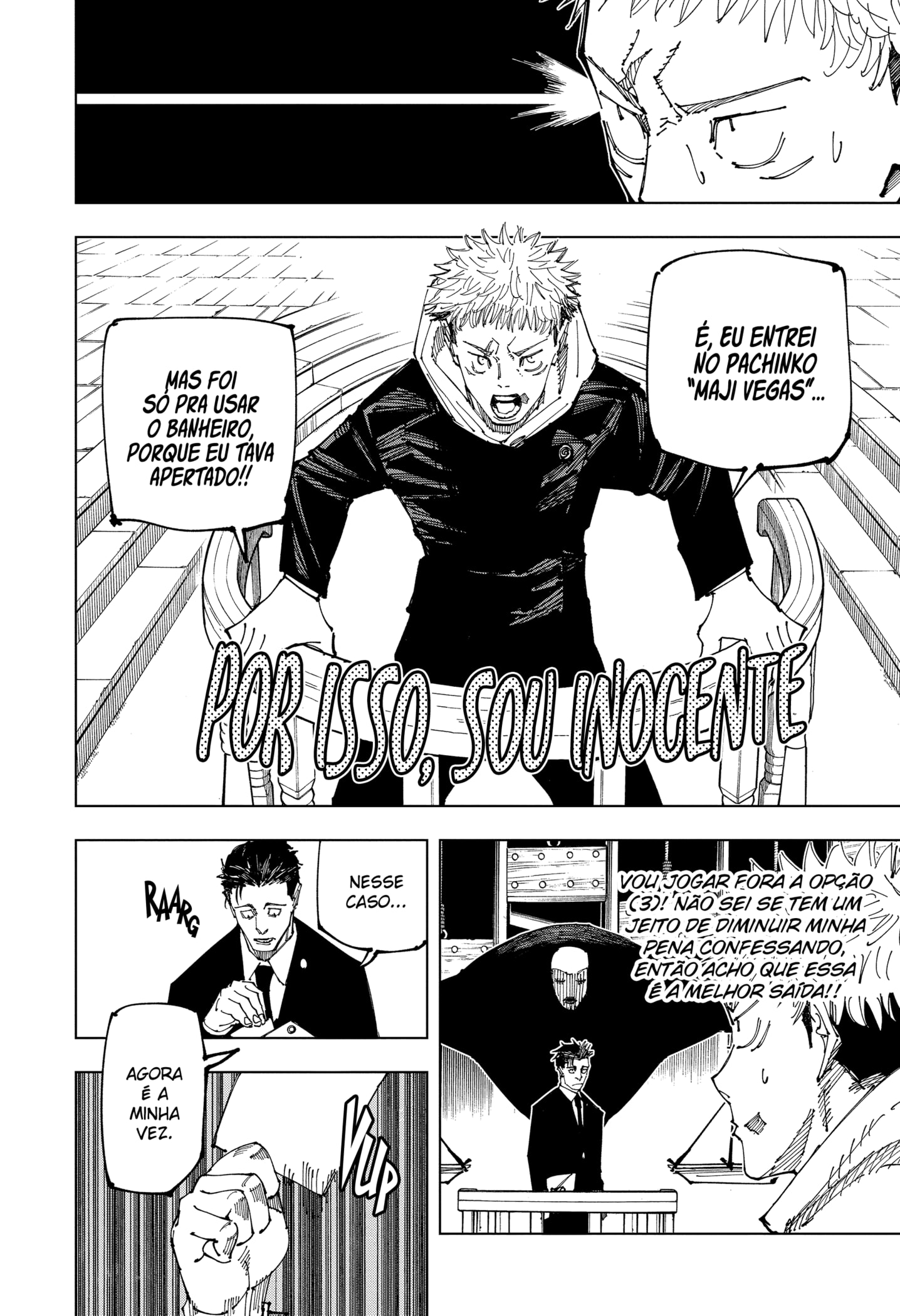 Read Jujutsu Kaisen BR Manga Online