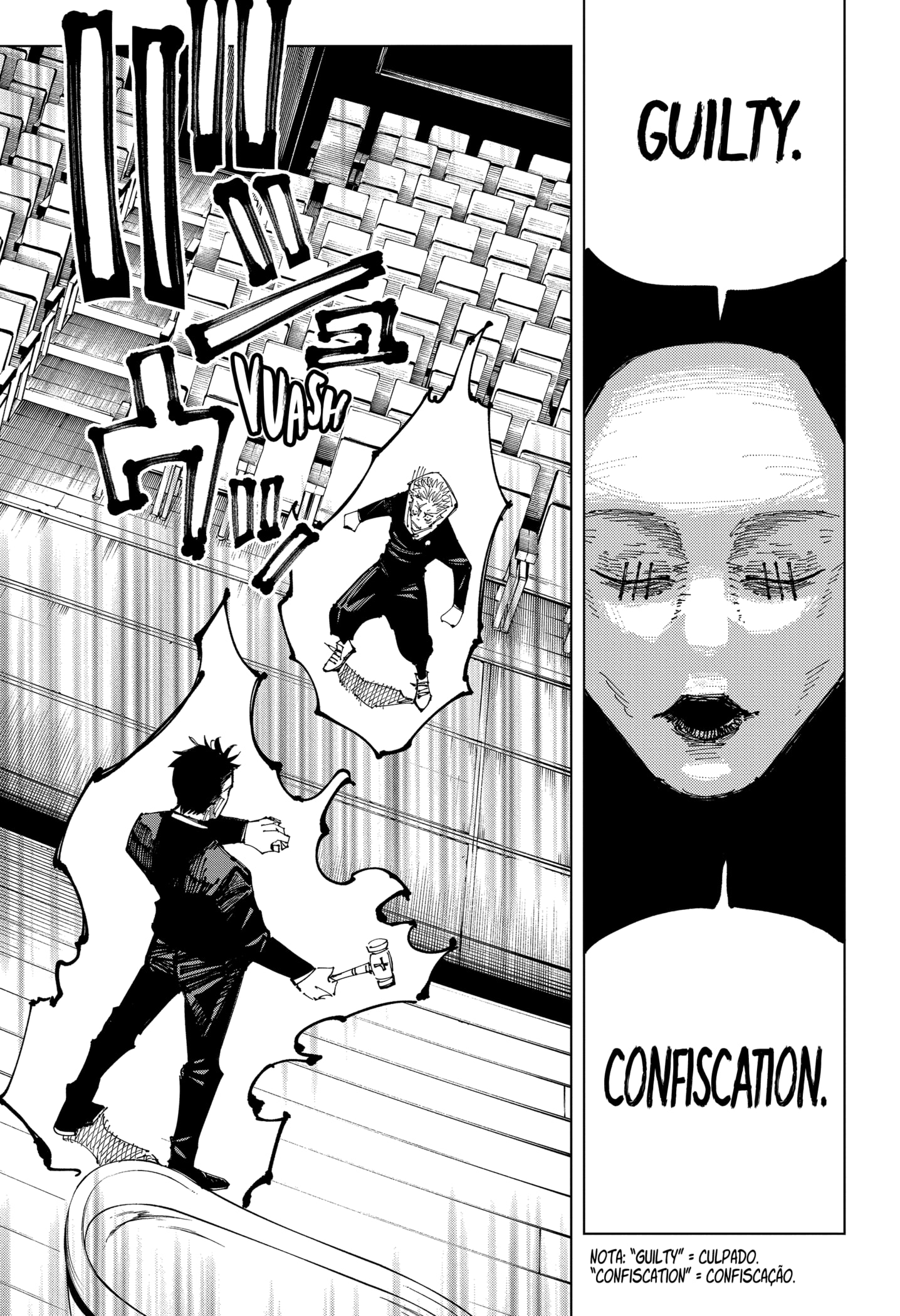 Read Jujutsu Kaisen BR Manga Online