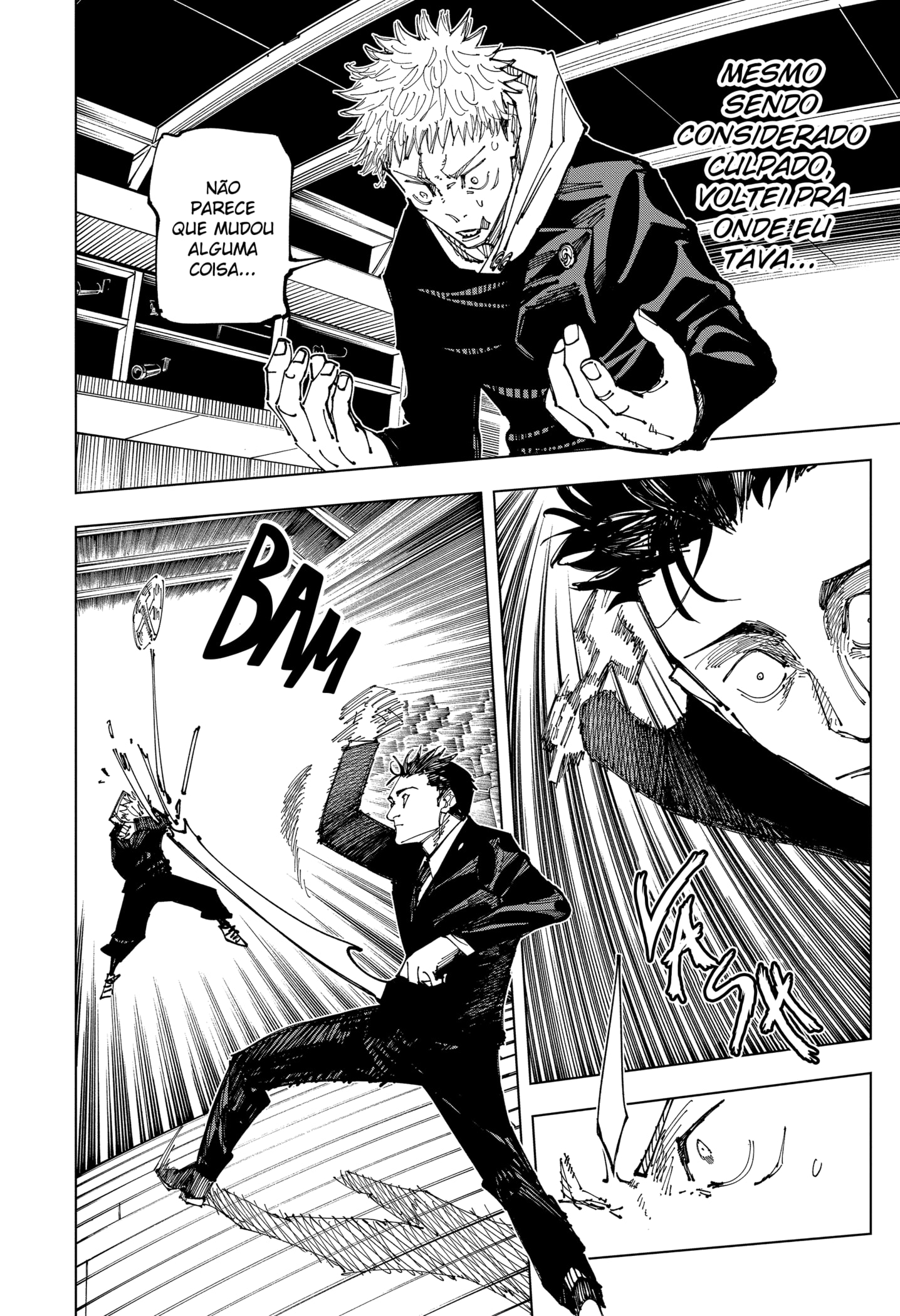 Read Jujutsu Kaisen BR Manga Online
