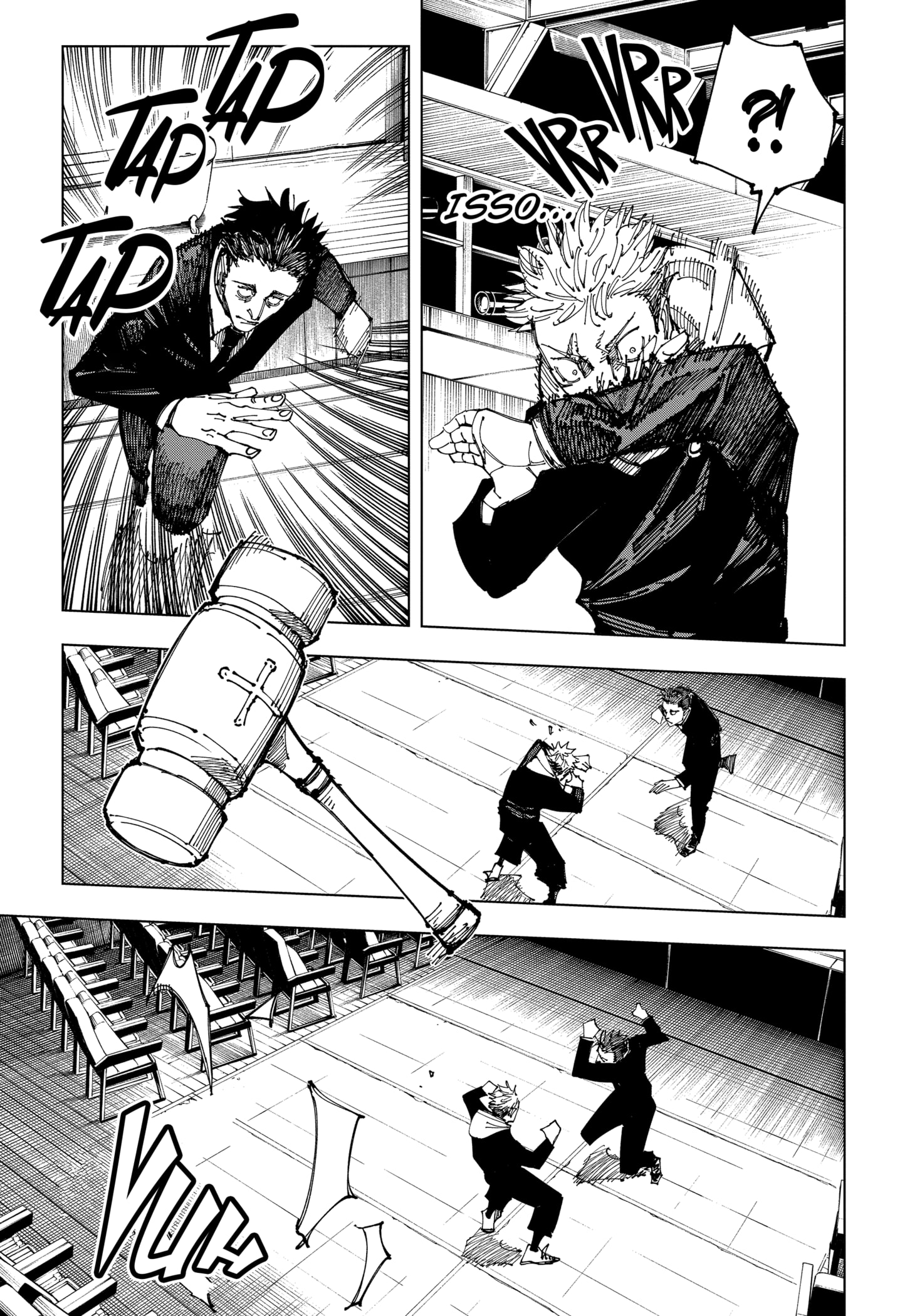 Read Jujutsu Kaisen BR Manga Online
