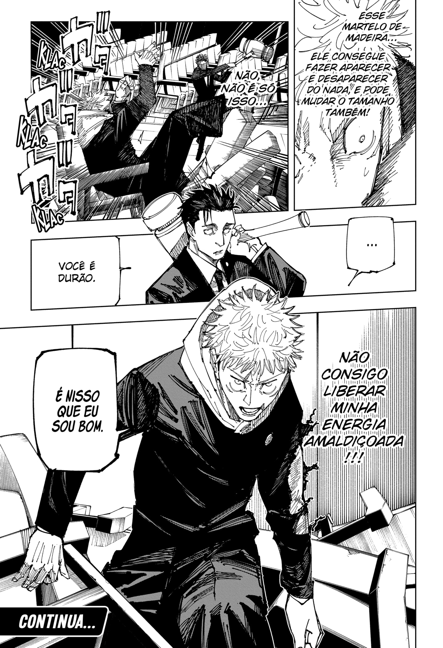Read Jujutsu Kaisen BR Manga Online