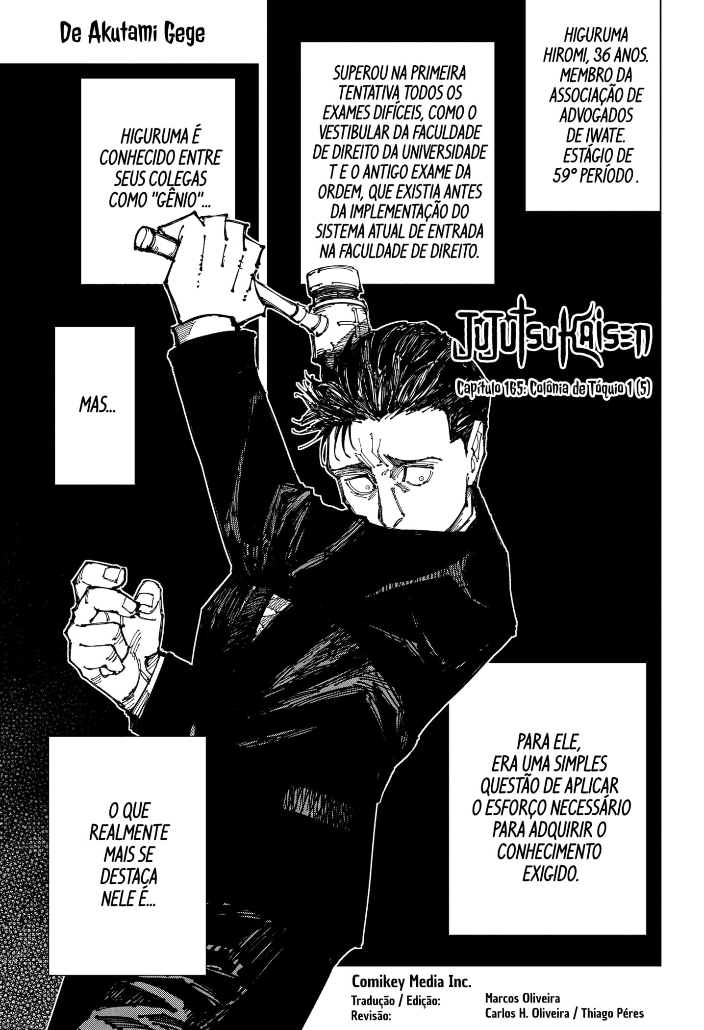 Read Jujutsu Kaisen BR Manga Online