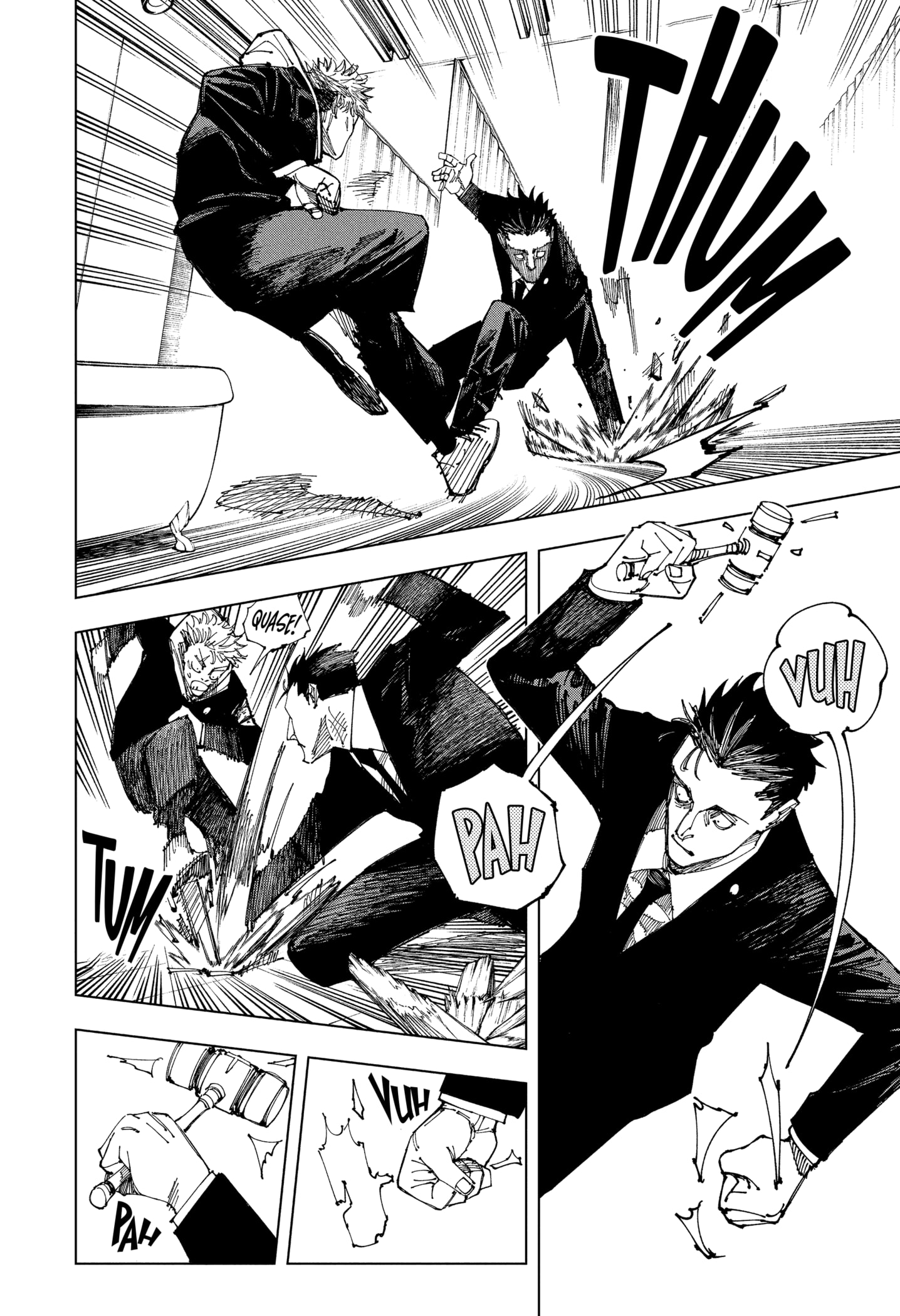 Read Jujutsu Kaisen BR Manga Online