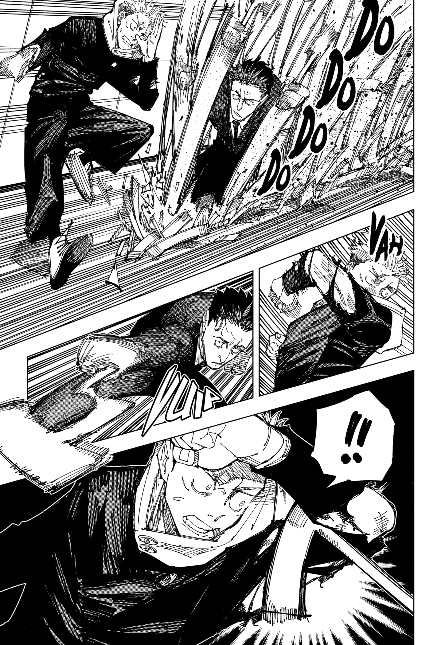 Read Jujutsu Kaisen BR Manga Online