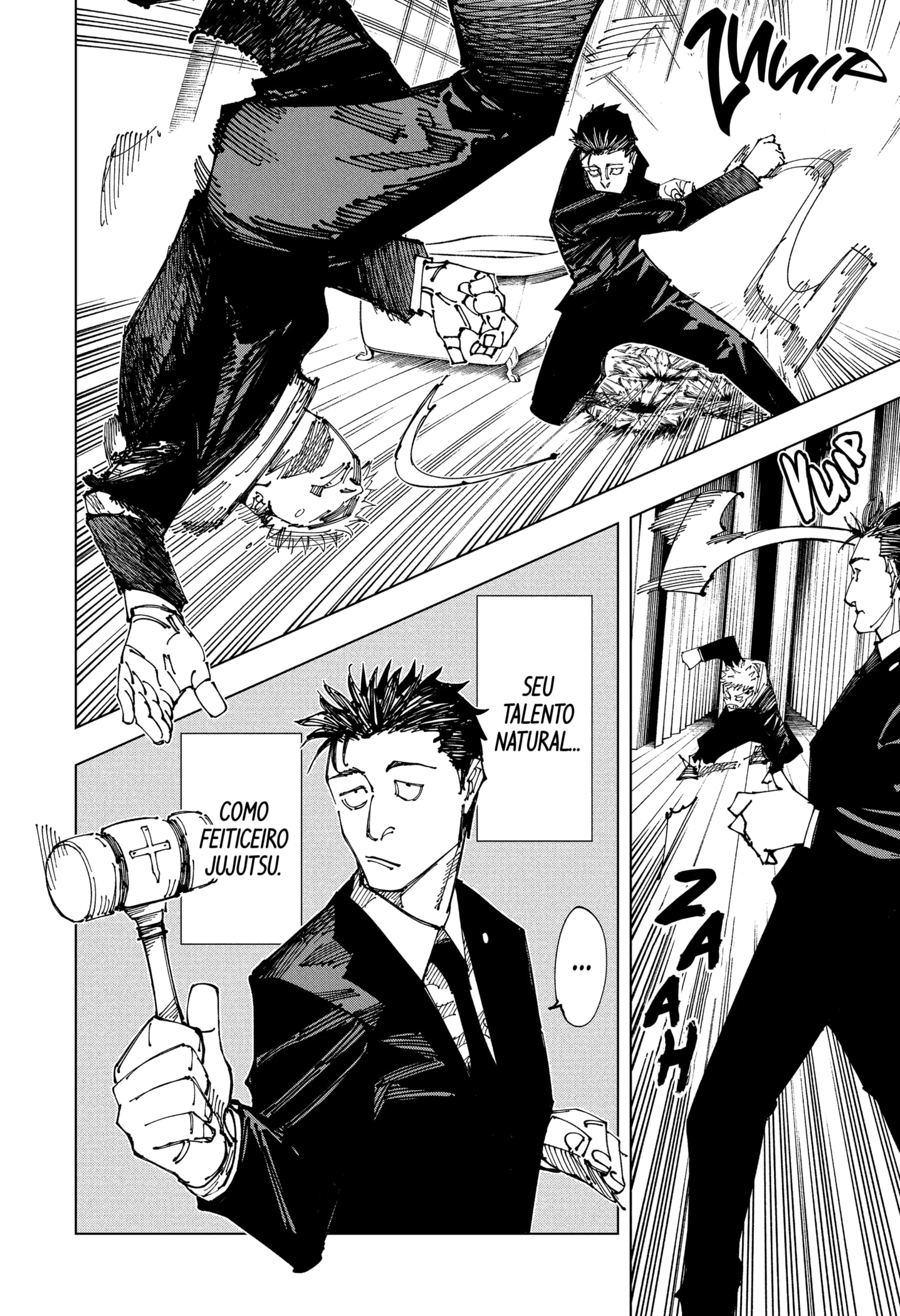 Read Jujutsu Kaisen BR Manga Online