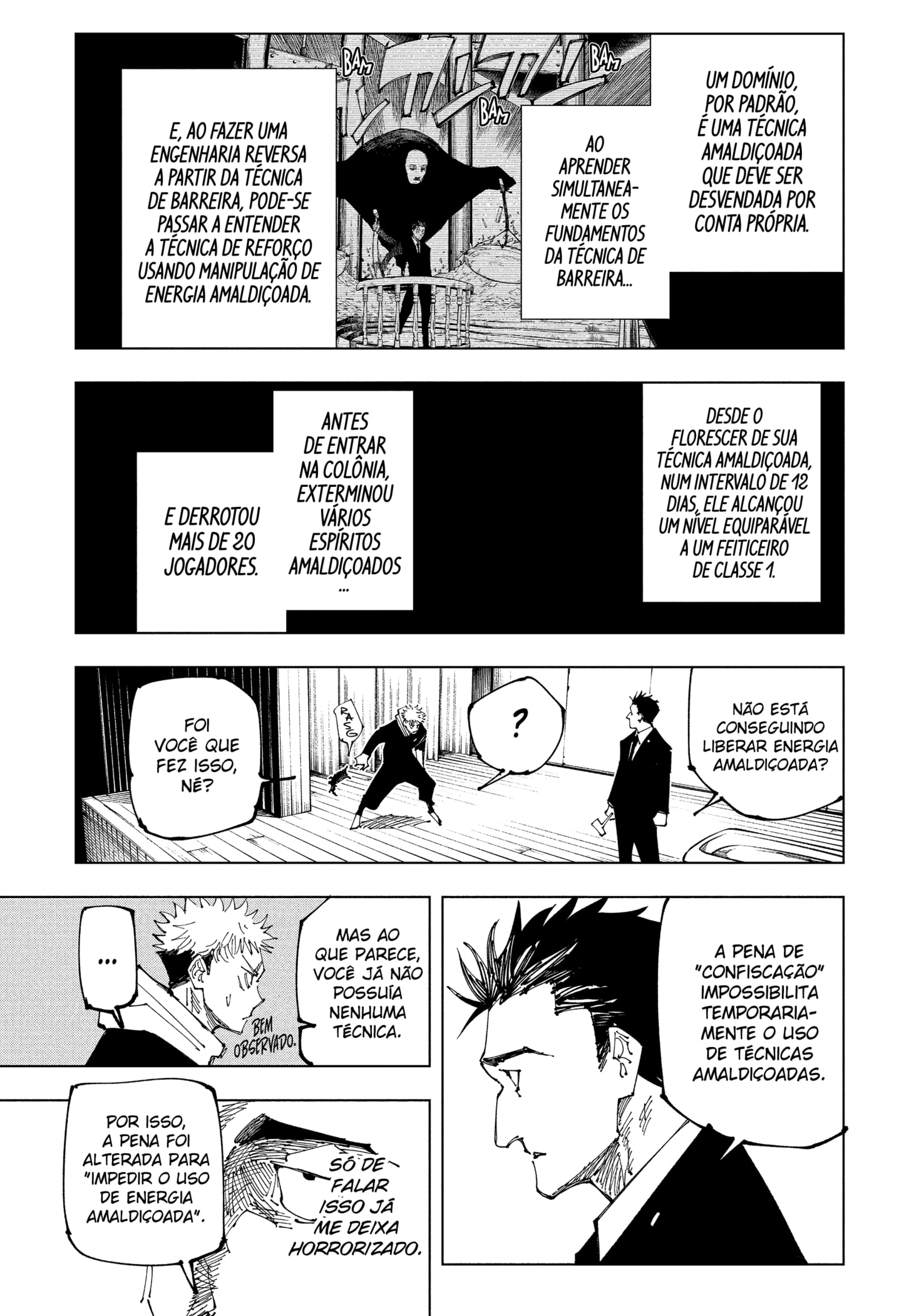 Read Jujutsu Kaisen BR Manga Online