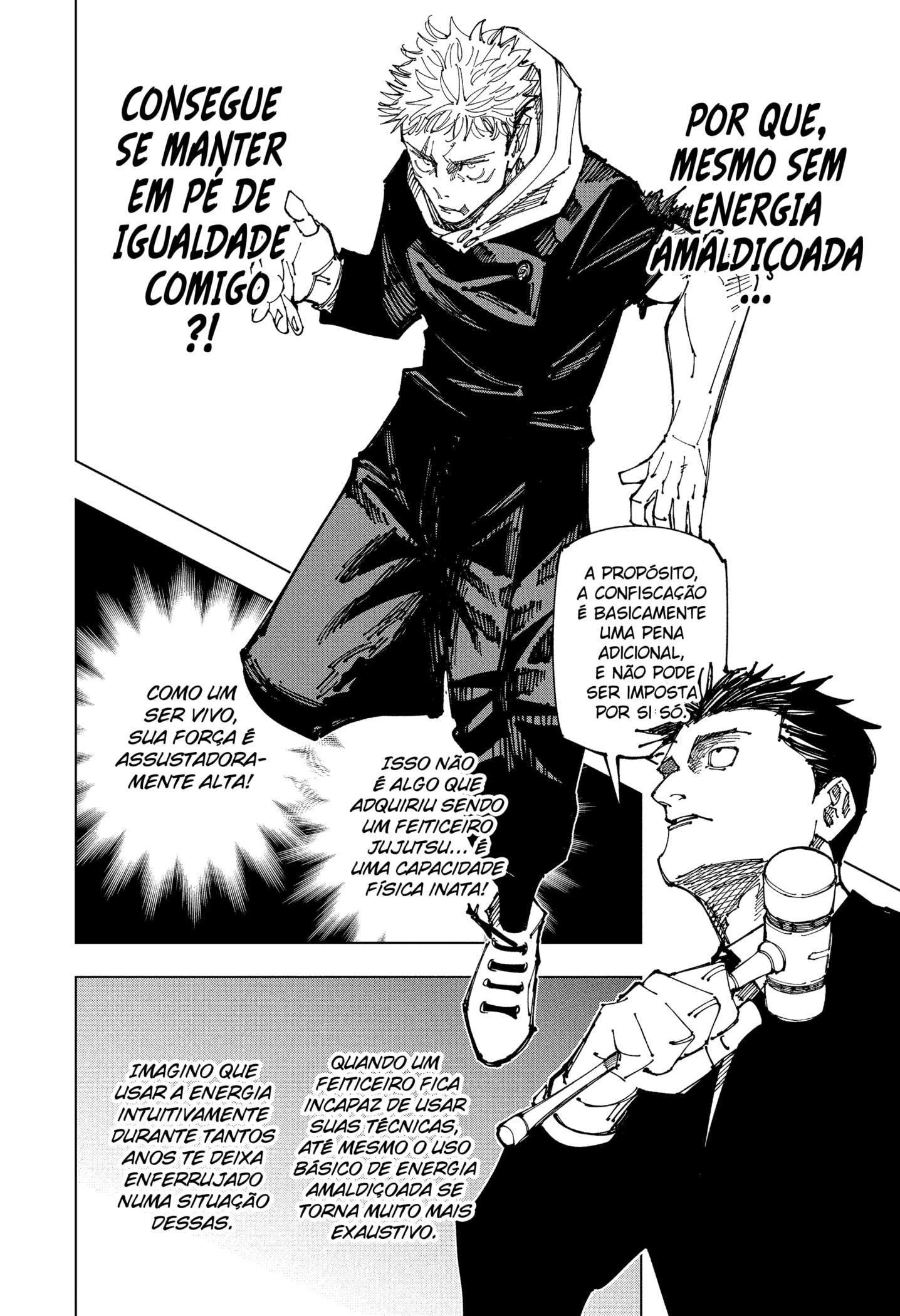 Read Jujutsu Kaisen BR Manga Online