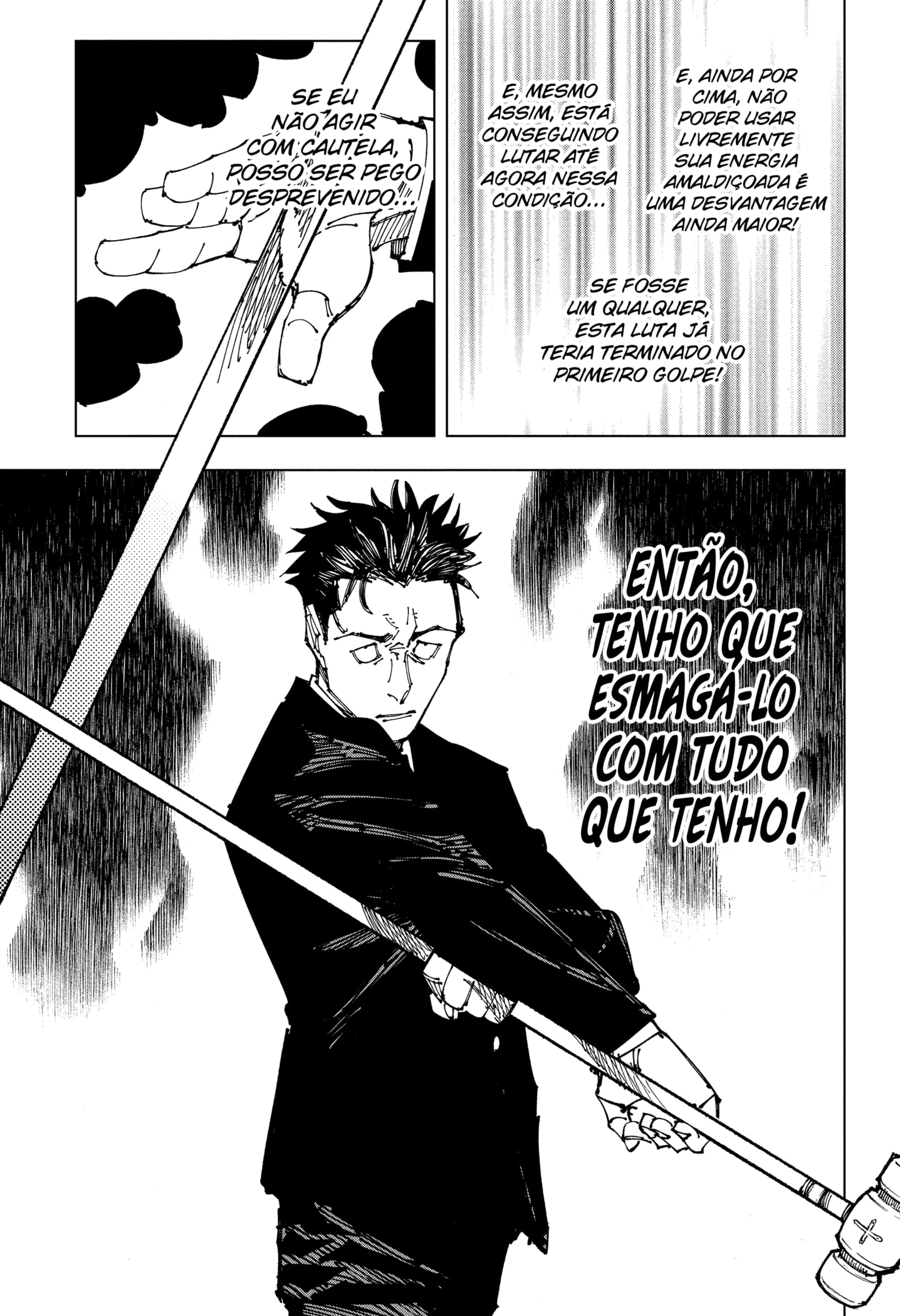 Read Jujutsu Kaisen BR Manga Online