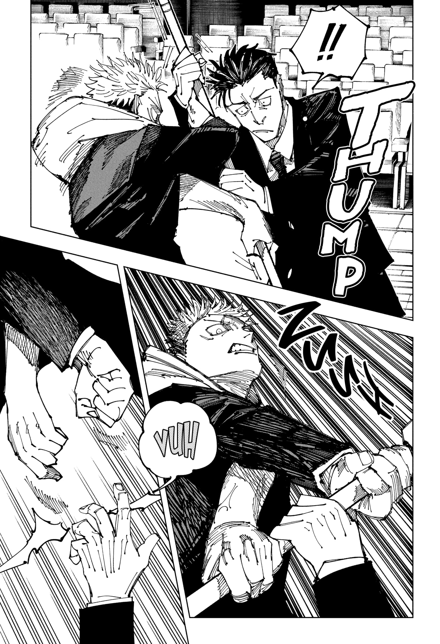 Read Jujutsu Kaisen BR Manga Online