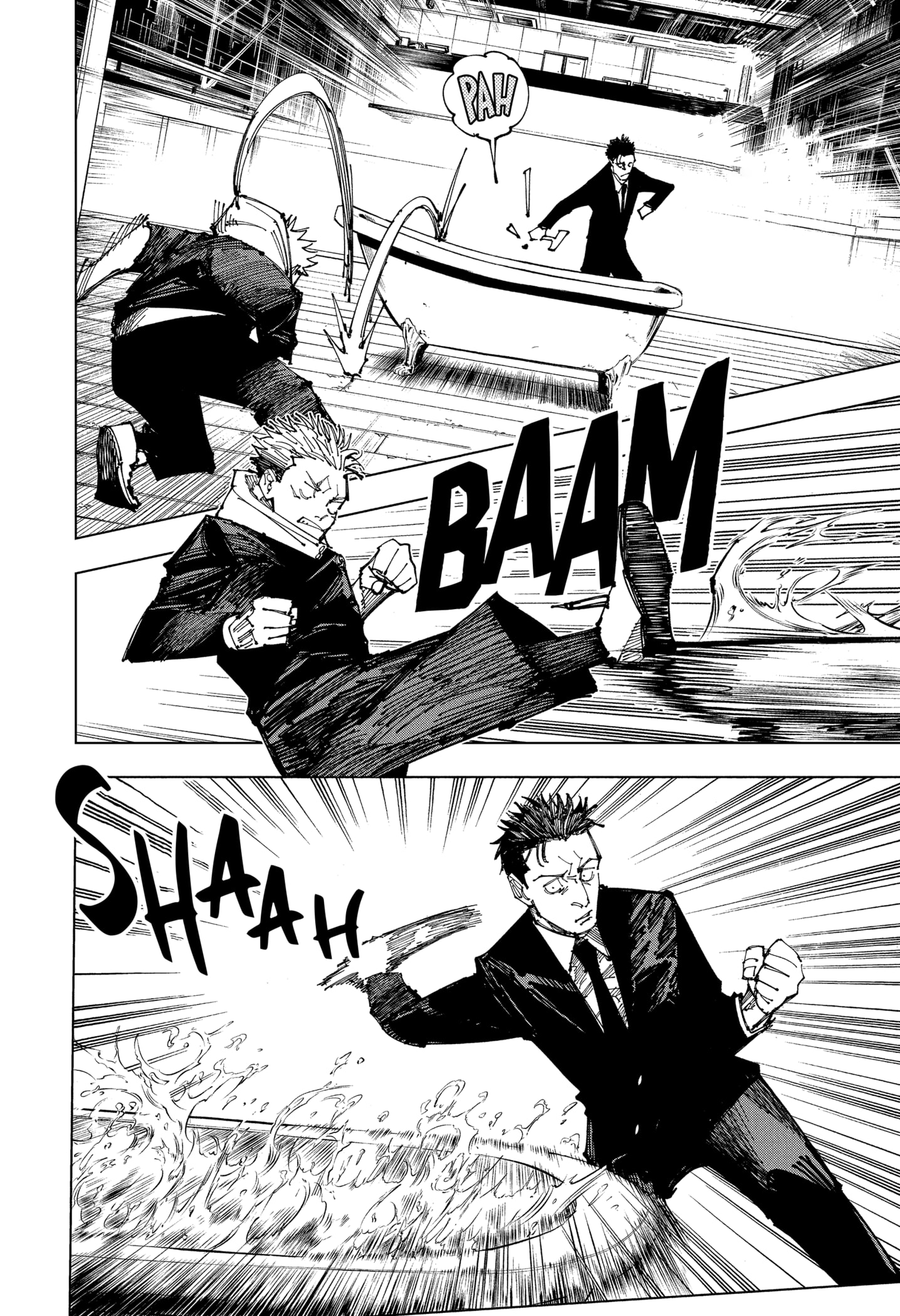 Read Jujutsu Kaisen BR Manga Online
