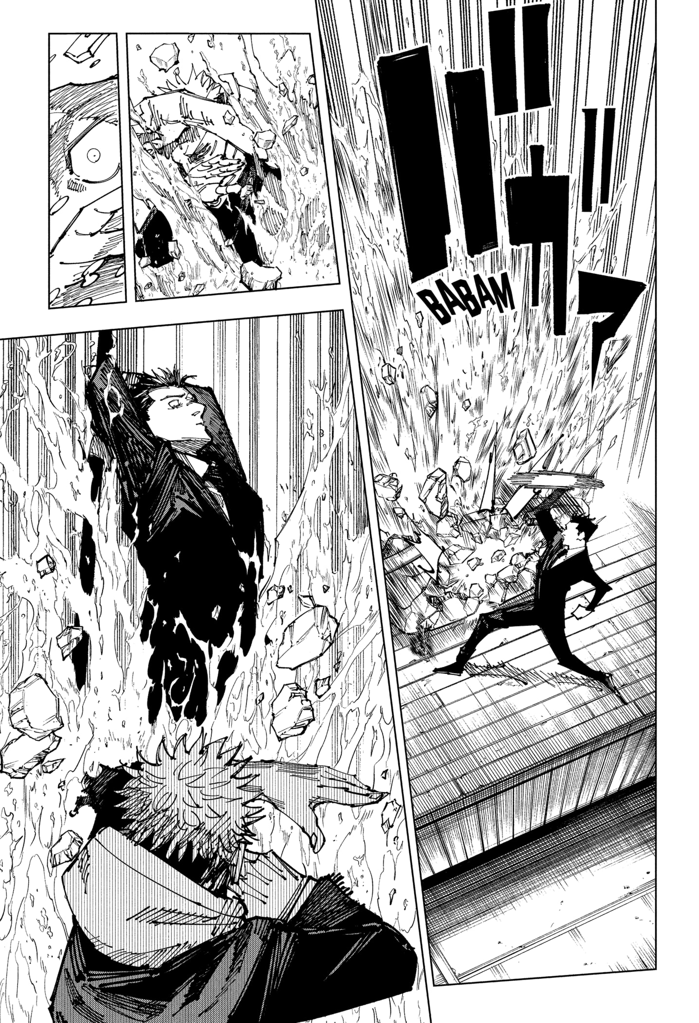 Read Jujutsu Kaisen BR Manga Online
