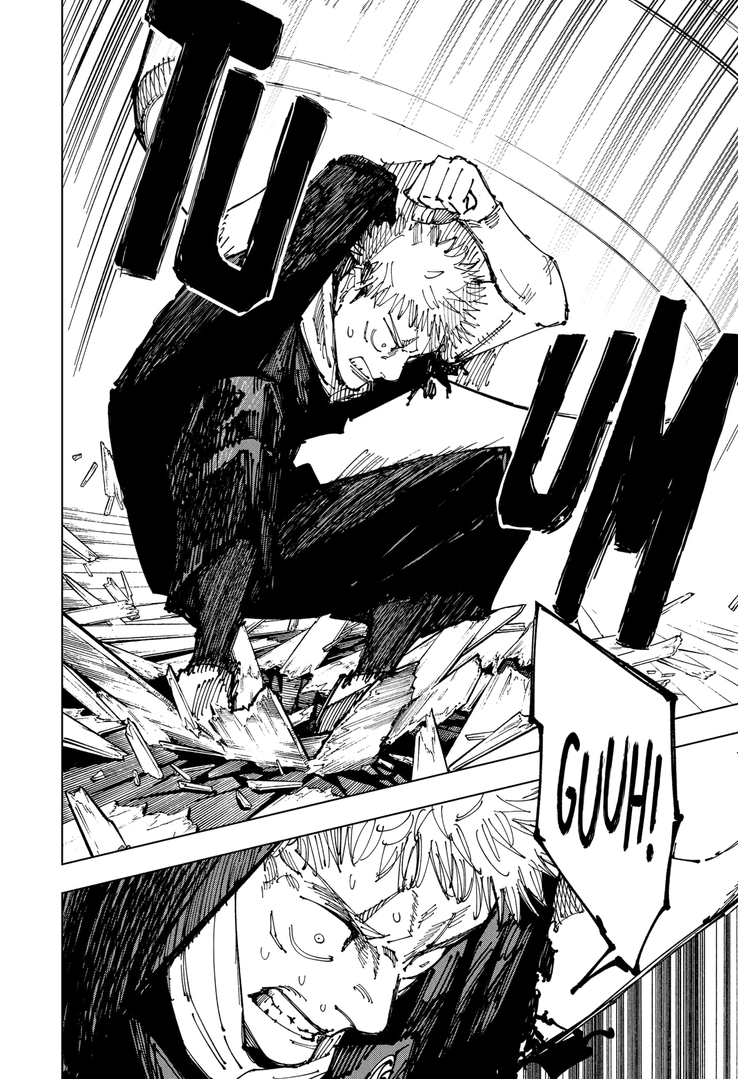 Read Jujutsu Kaisen BR Manga Online