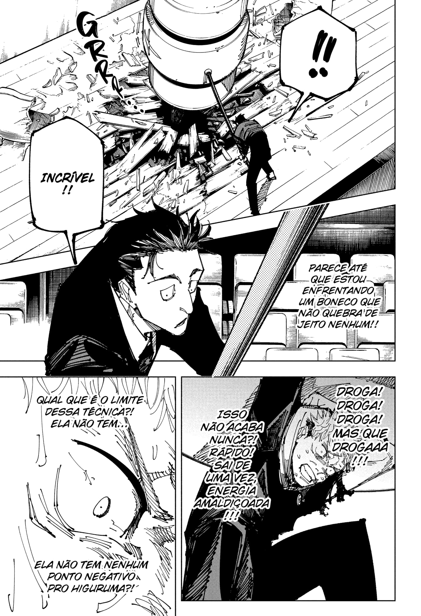 Read Jujutsu Kaisen BR Manga Online