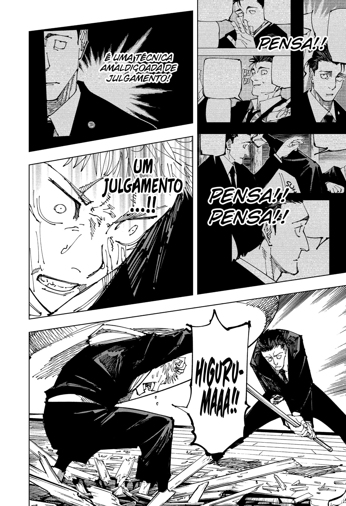 Read Jujutsu Kaisen BR Manga Online