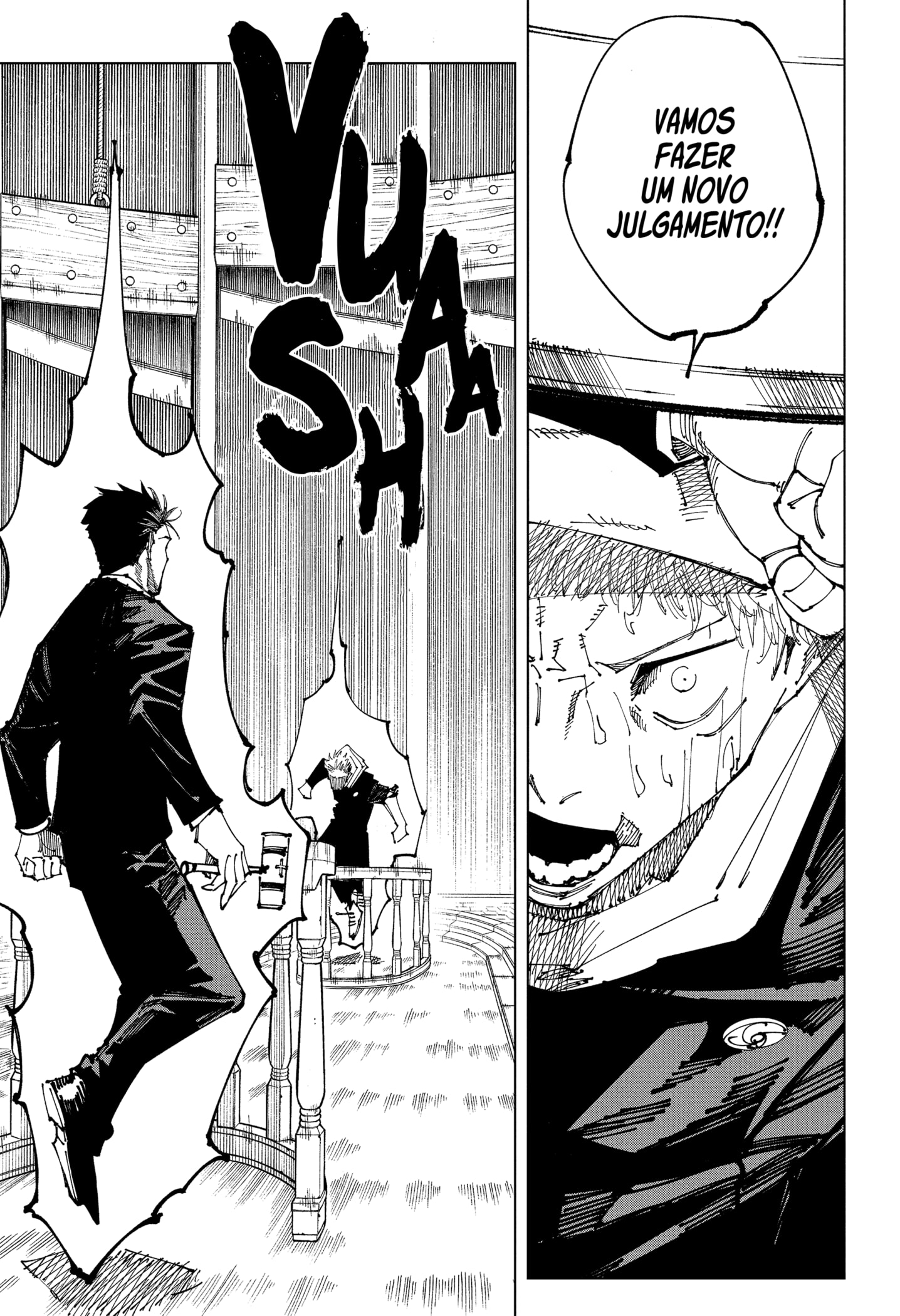 Read Jujutsu Kaisen BR Manga Online