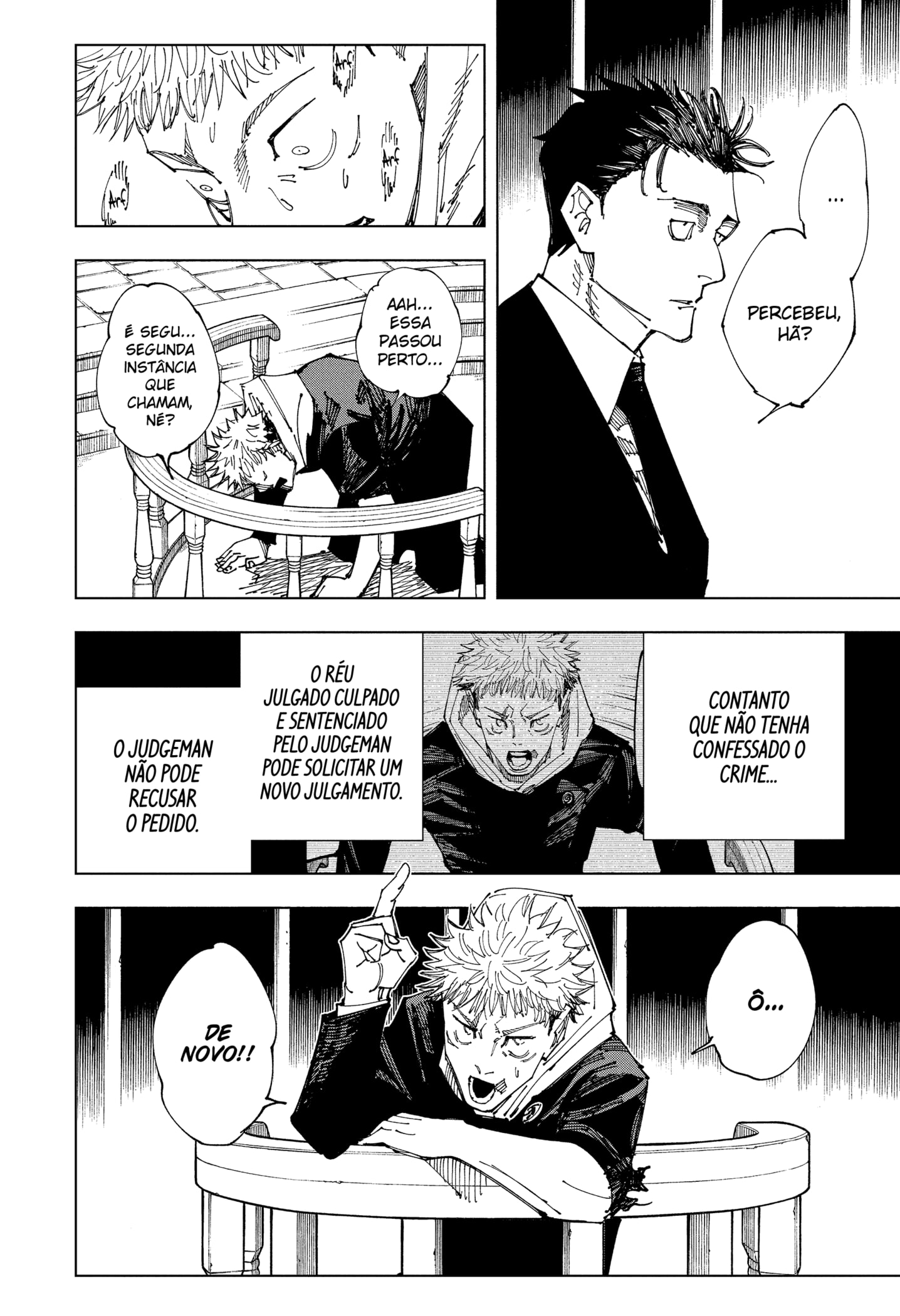 Read Jujutsu Kaisen BR Manga Online
