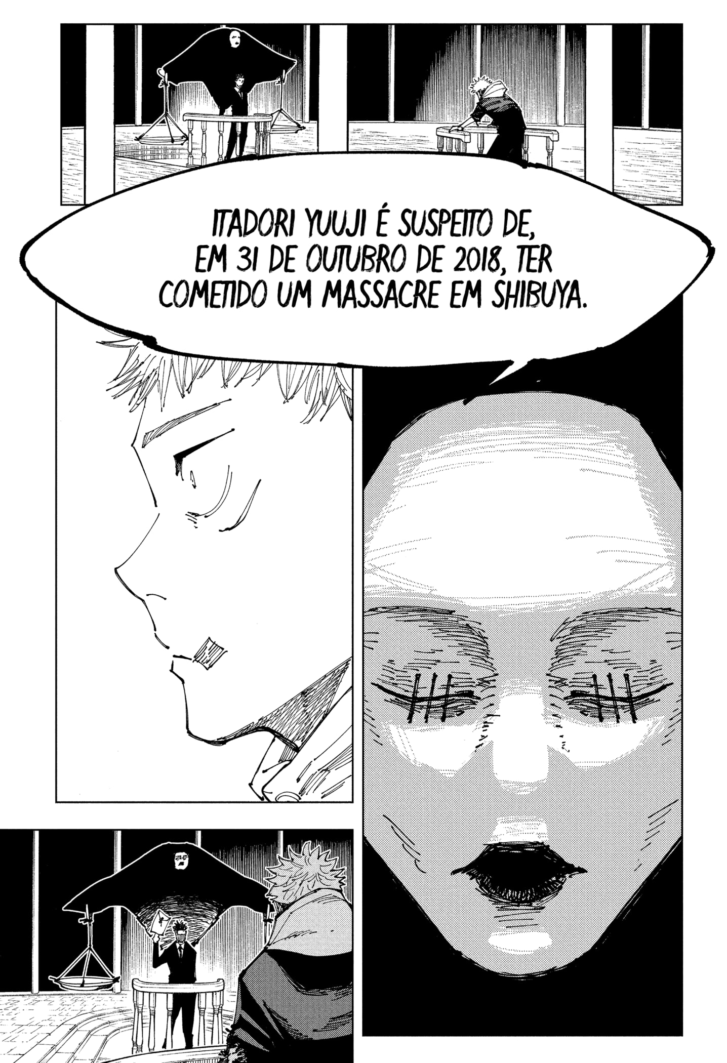 Read Jujutsu Kaisen BR Manga Online