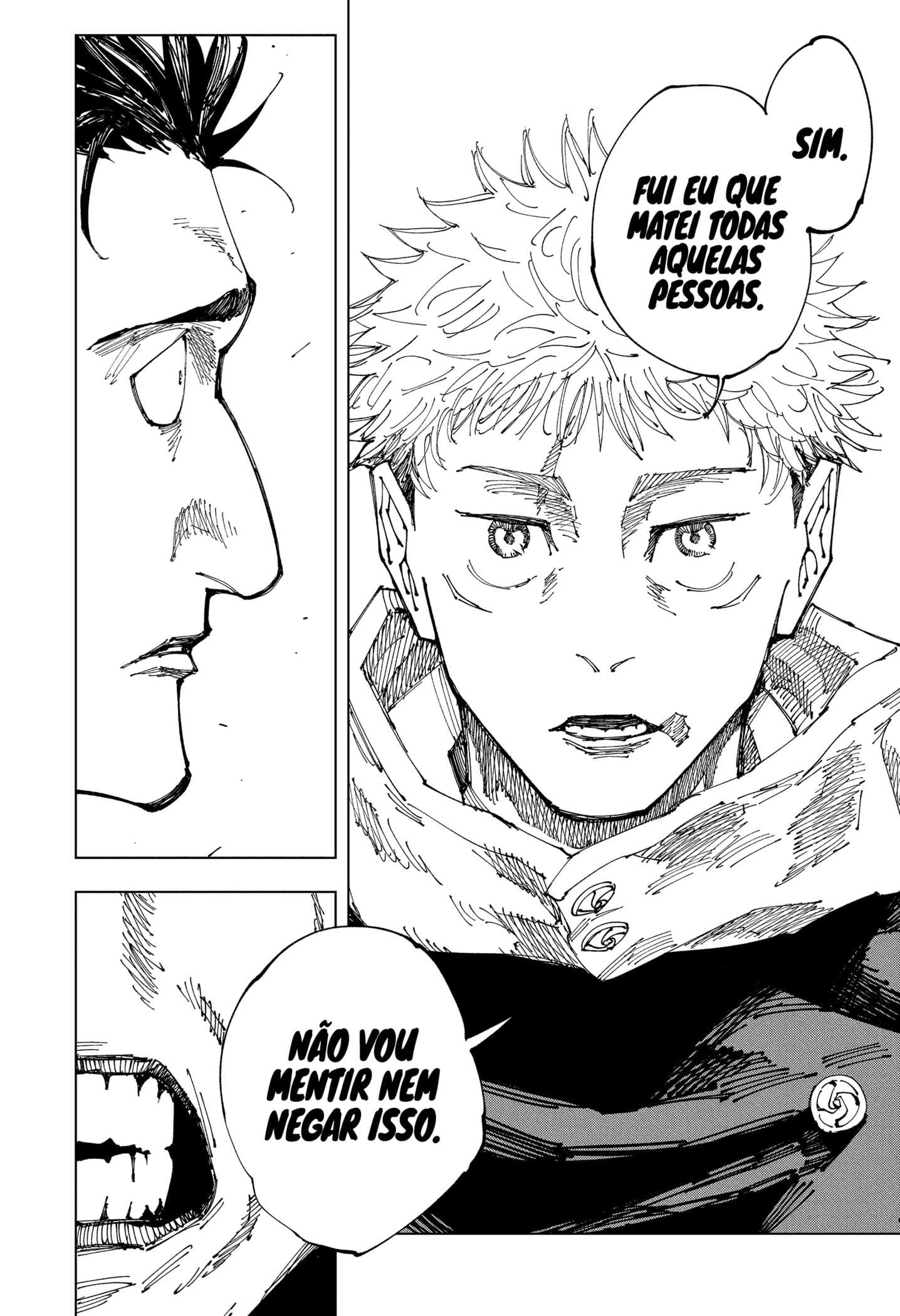 Read Jujutsu Kaisen BR Manga Online