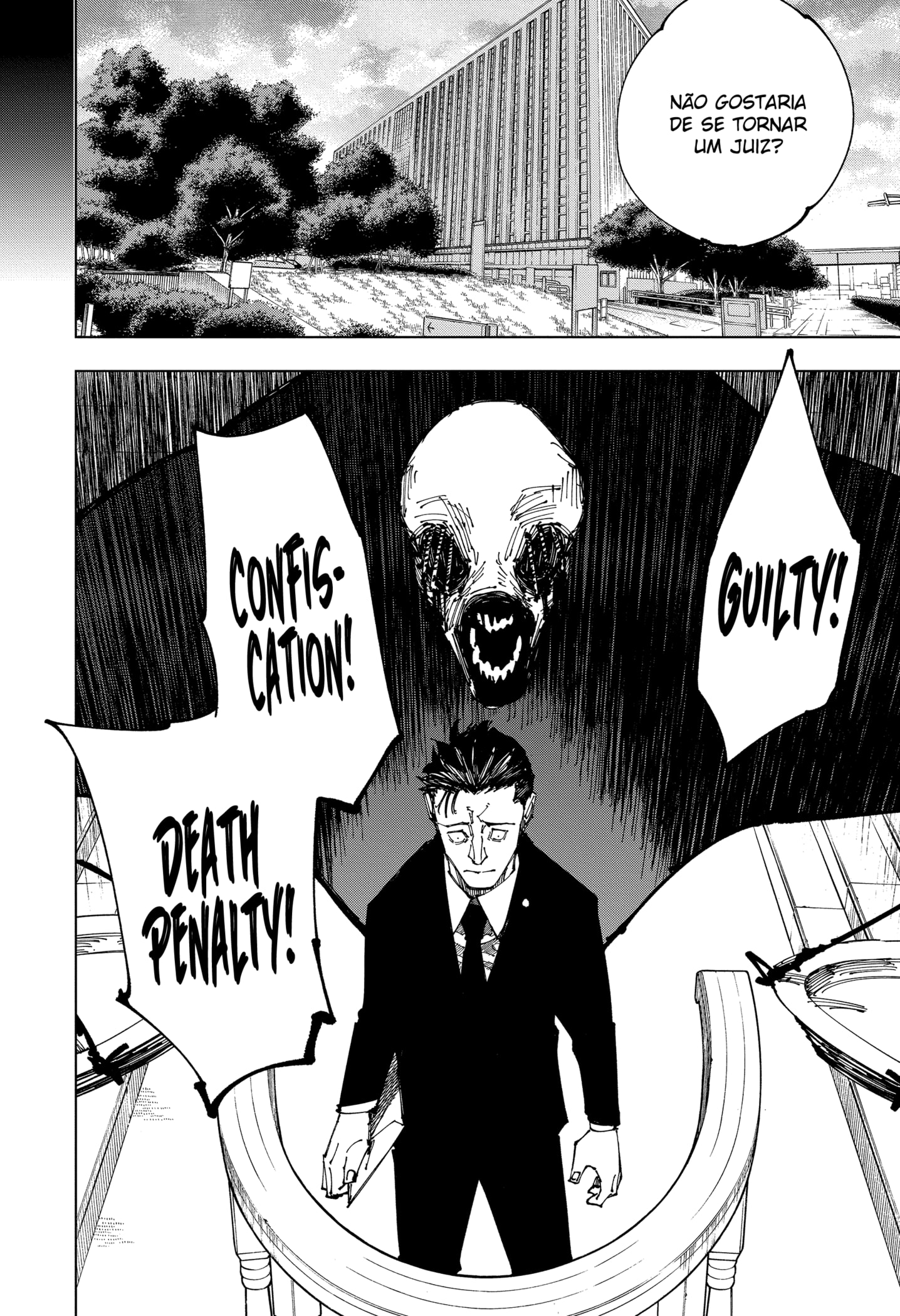 Read Jujutsu Kaisen BR Manga Online
