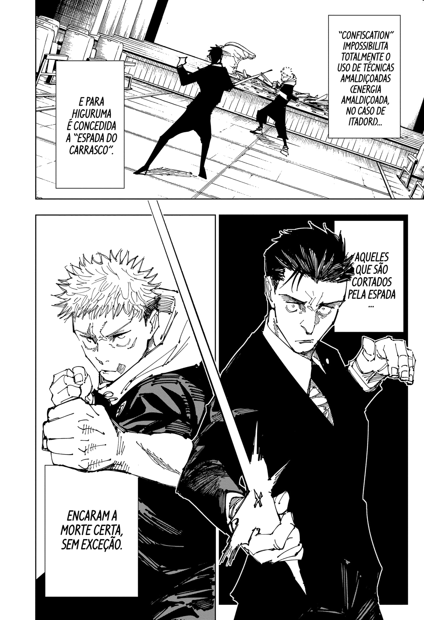 Read Jujutsu Kaisen BR Manga Online