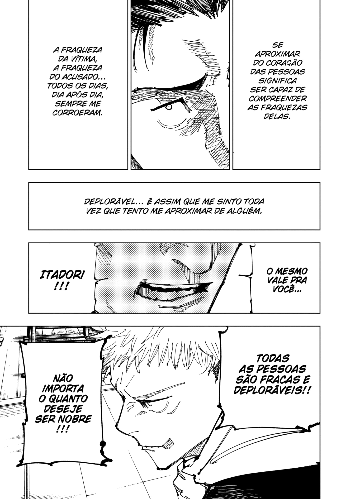 Read Jujutsu Kaisen BR Manga Online