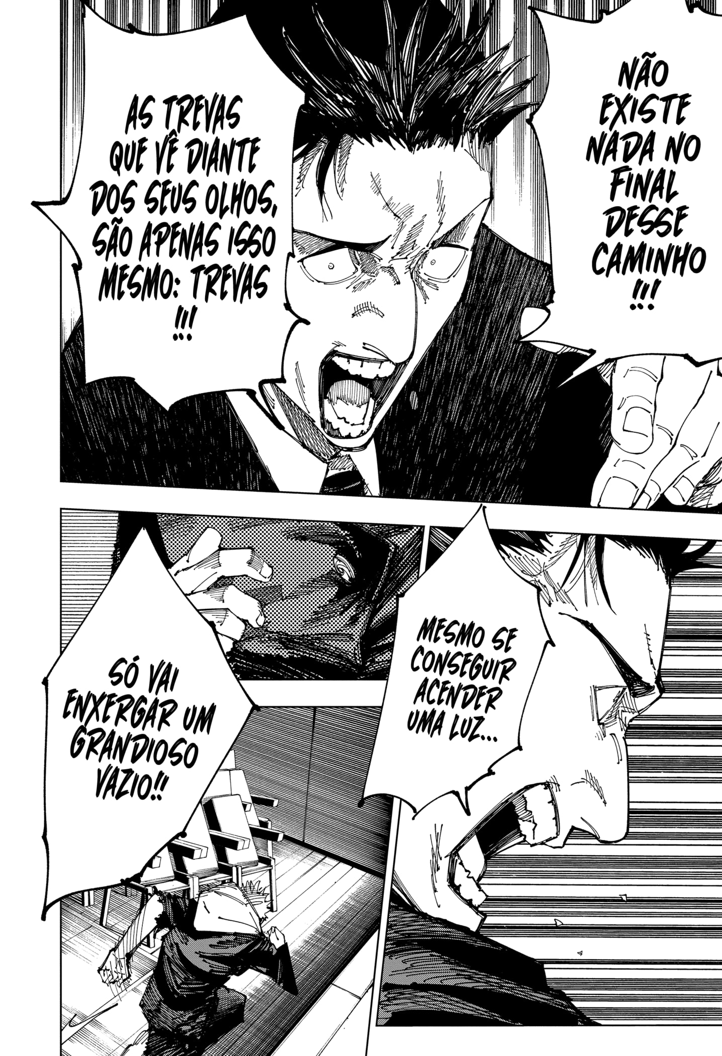 Read Jujutsu Kaisen BR Manga Online