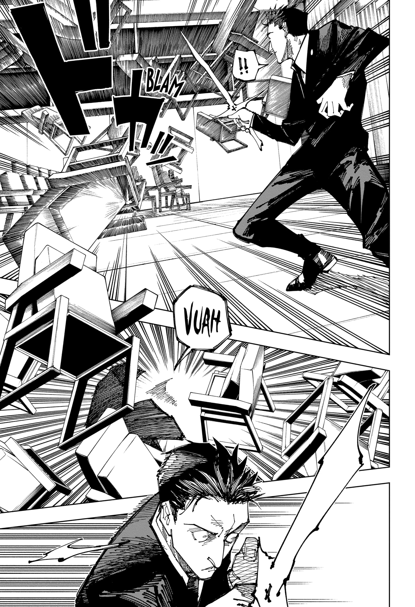 Read Jujutsu Kaisen BR Manga Online