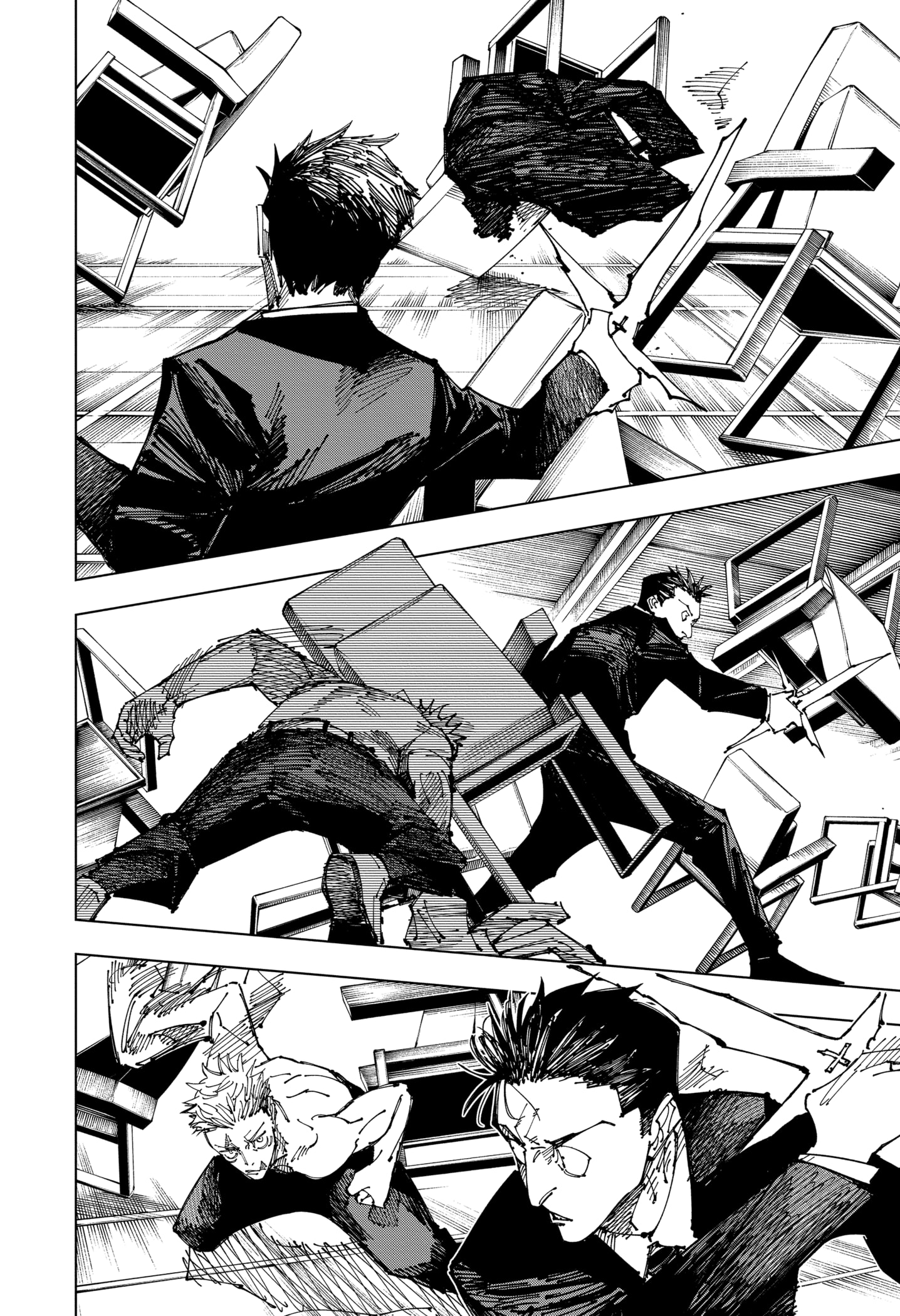 Read Jujutsu Kaisen BR Manga Online