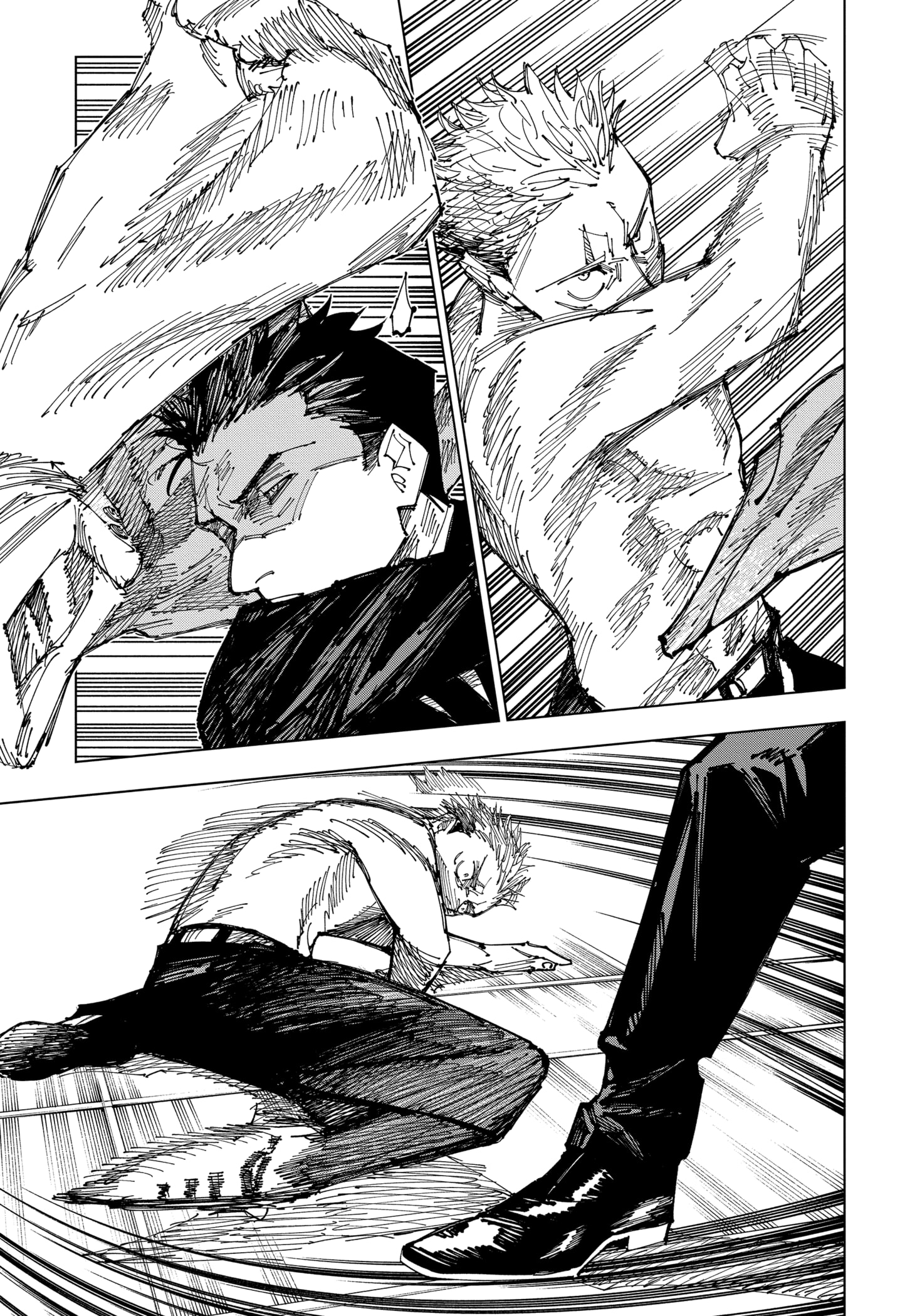 Read Jujutsu Kaisen BR Manga Online
