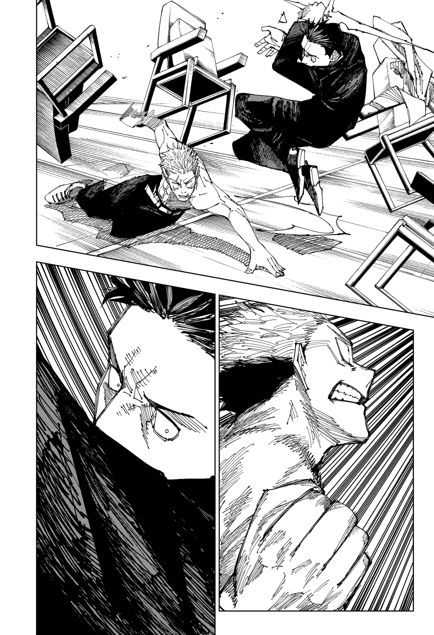 Read Jujutsu Kaisen BR Manga Online