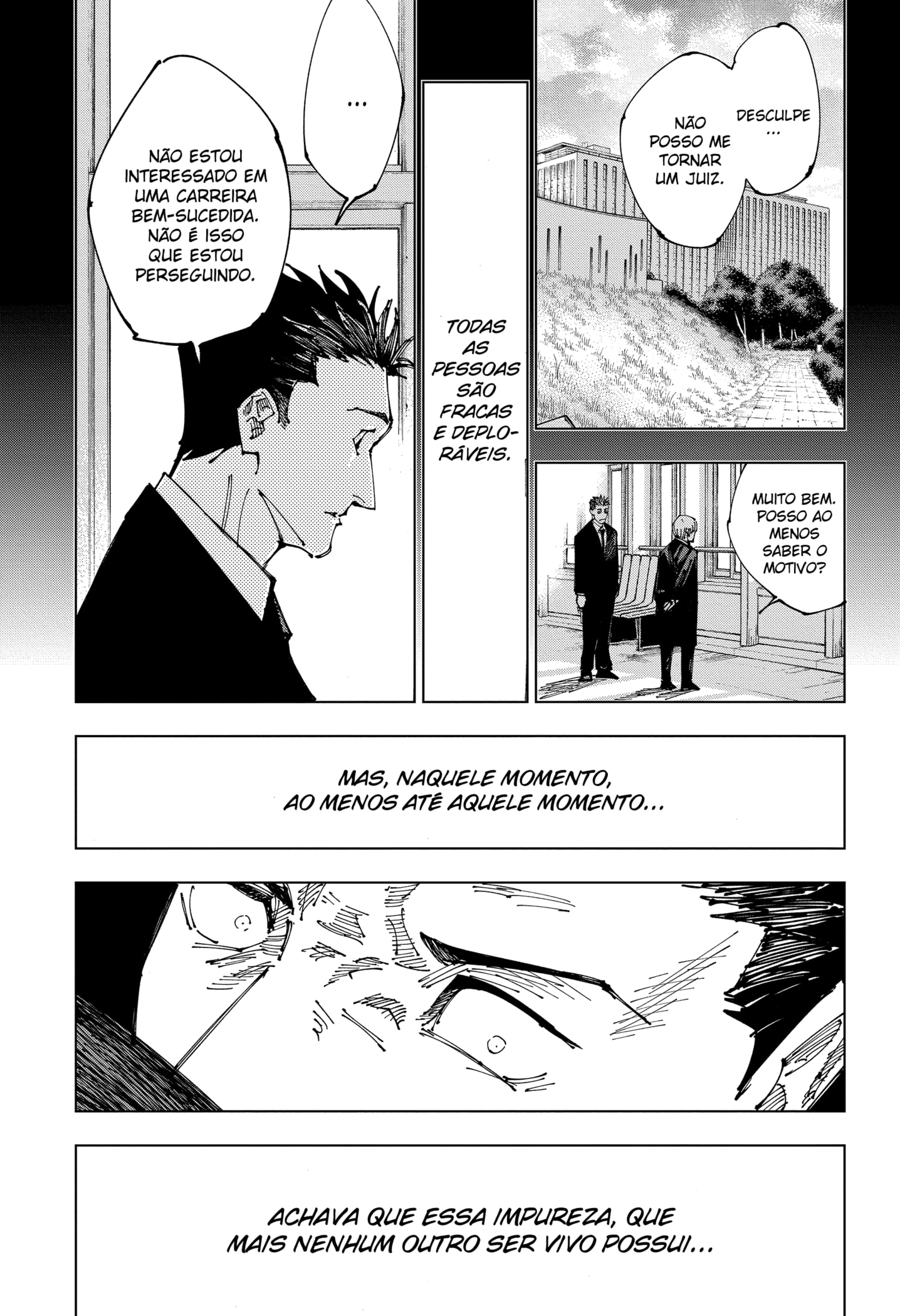 Read Jujutsu Kaisen BR Manga Online