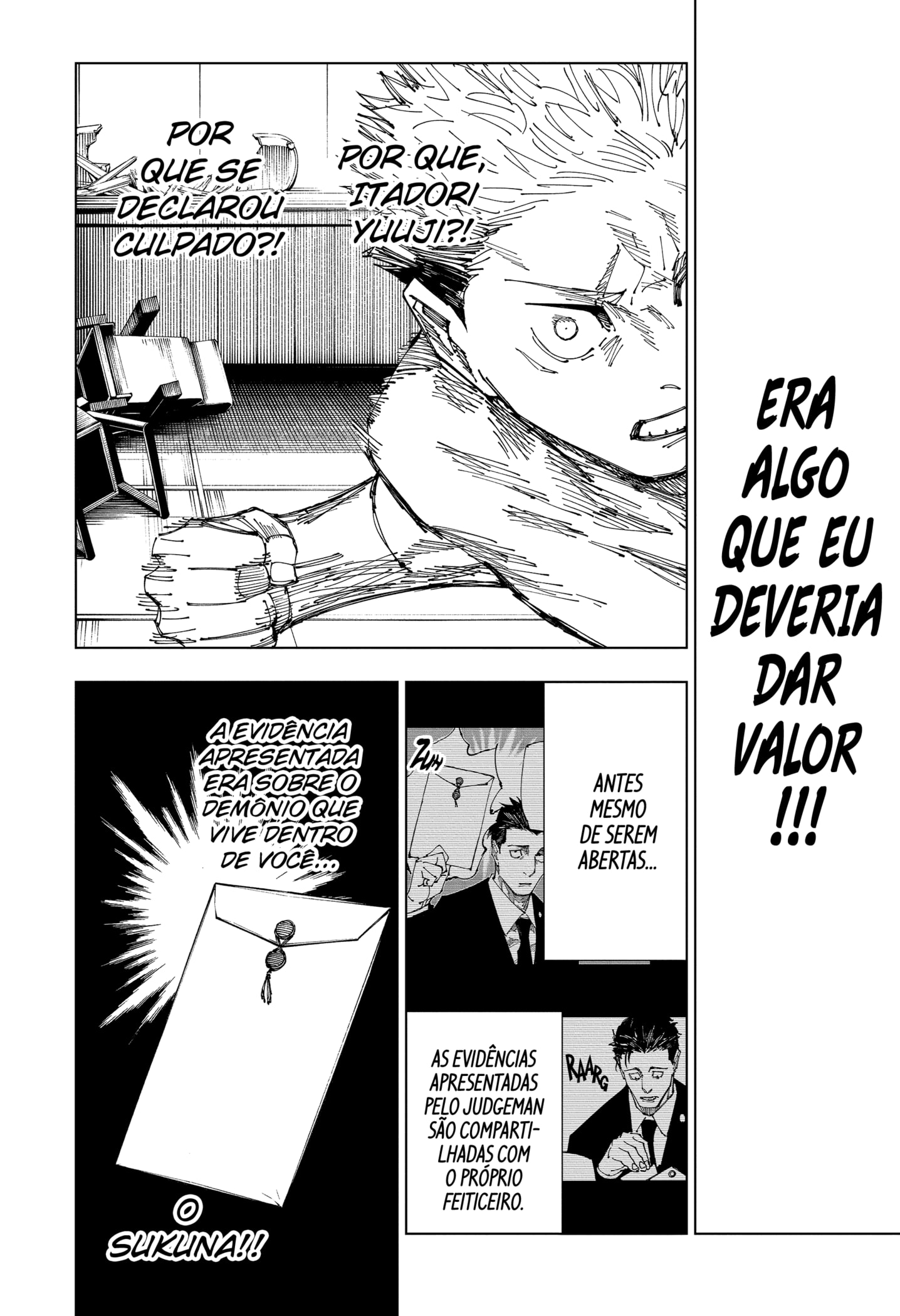 Read Jujutsu Kaisen BR Manga Online