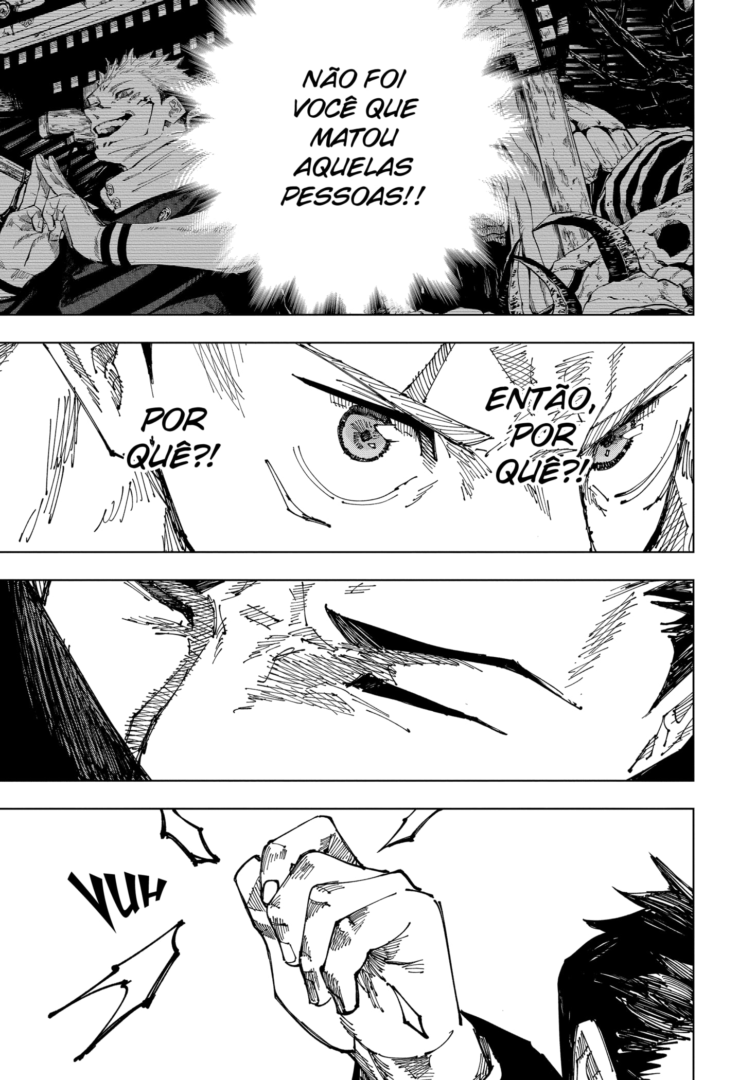 Read Jujutsu Kaisen BR Manga Online