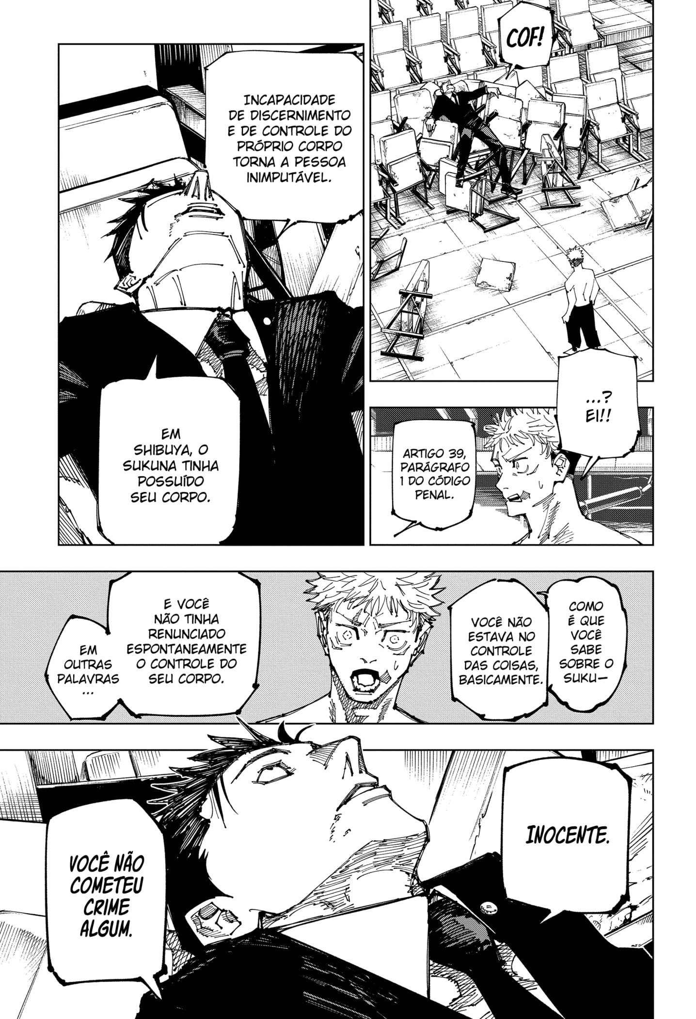 Read Jujutsu Kaisen BR Manga Online