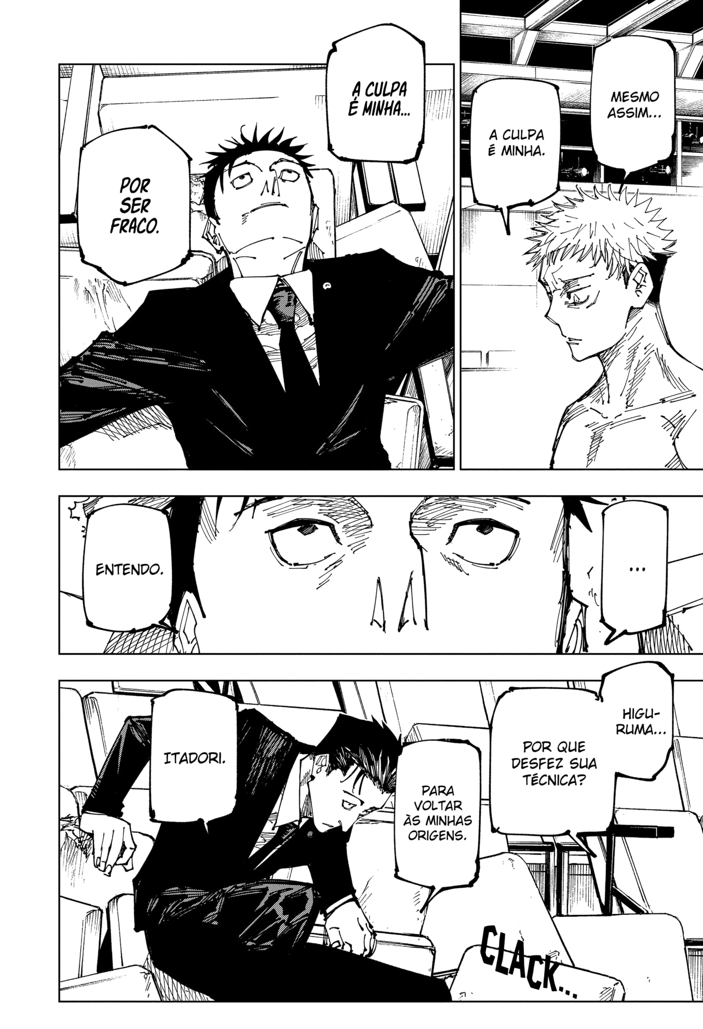Read Jujutsu Kaisen BR Manga Online
