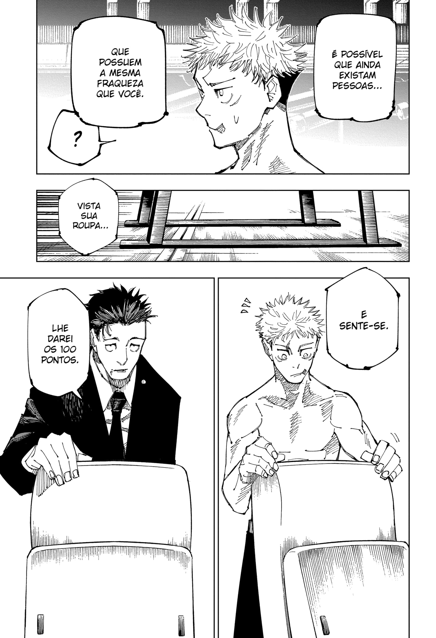 Read Jujutsu Kaisen BR Manga Online