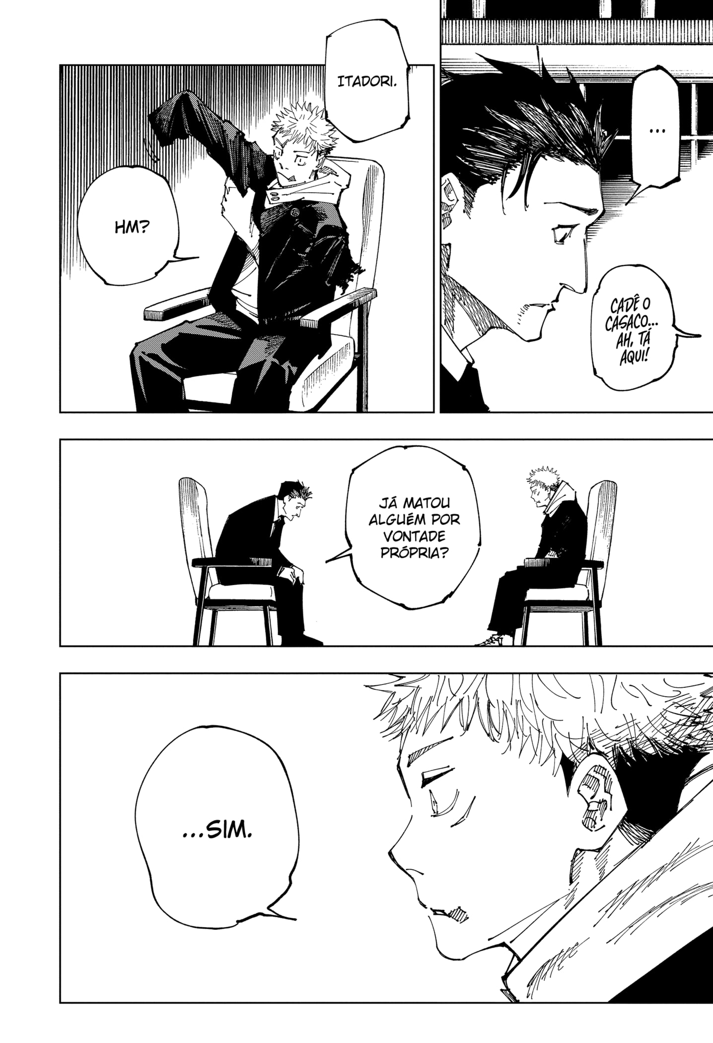 Read Jujutsu Kaisen BR Manga Online