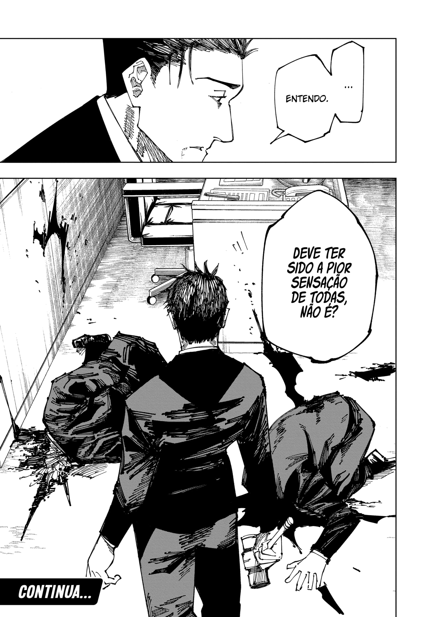 Read Jujutsu Kaisen BR Manga Online
